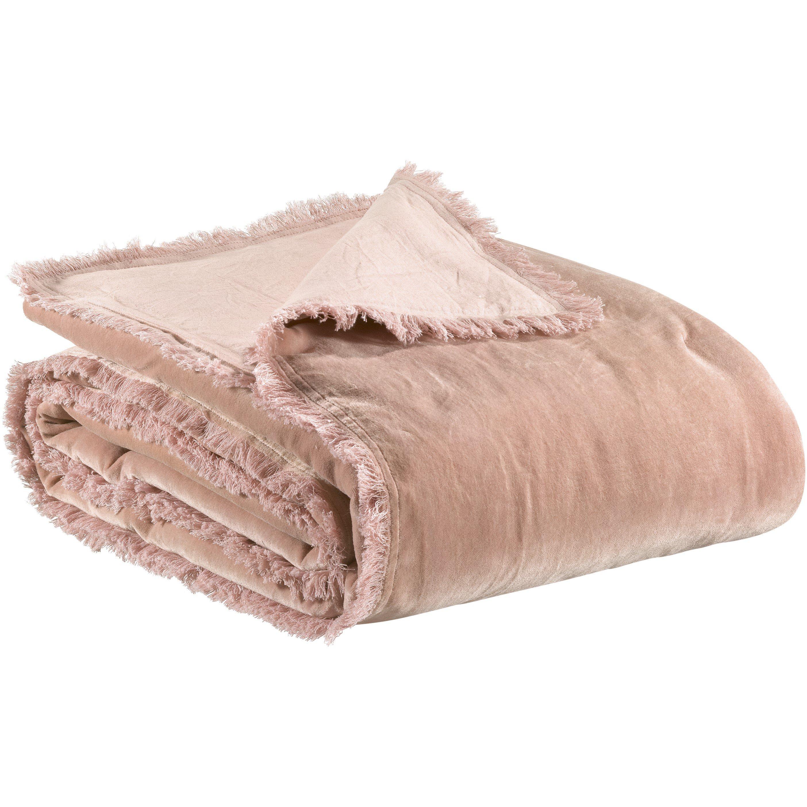 Pink - Vivaraise - Fara Throw