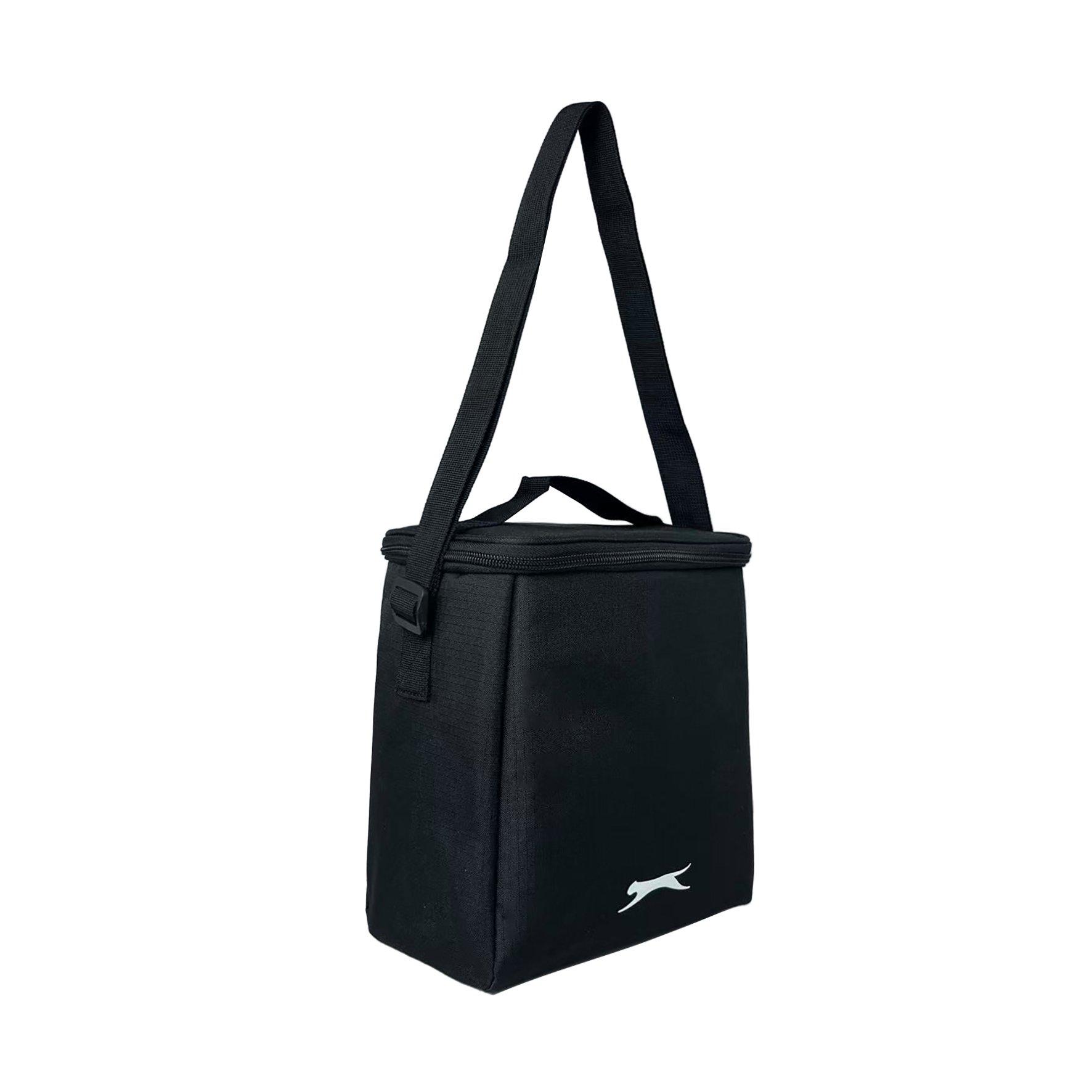 Crna - Slazenger - Lunch Bag - 4