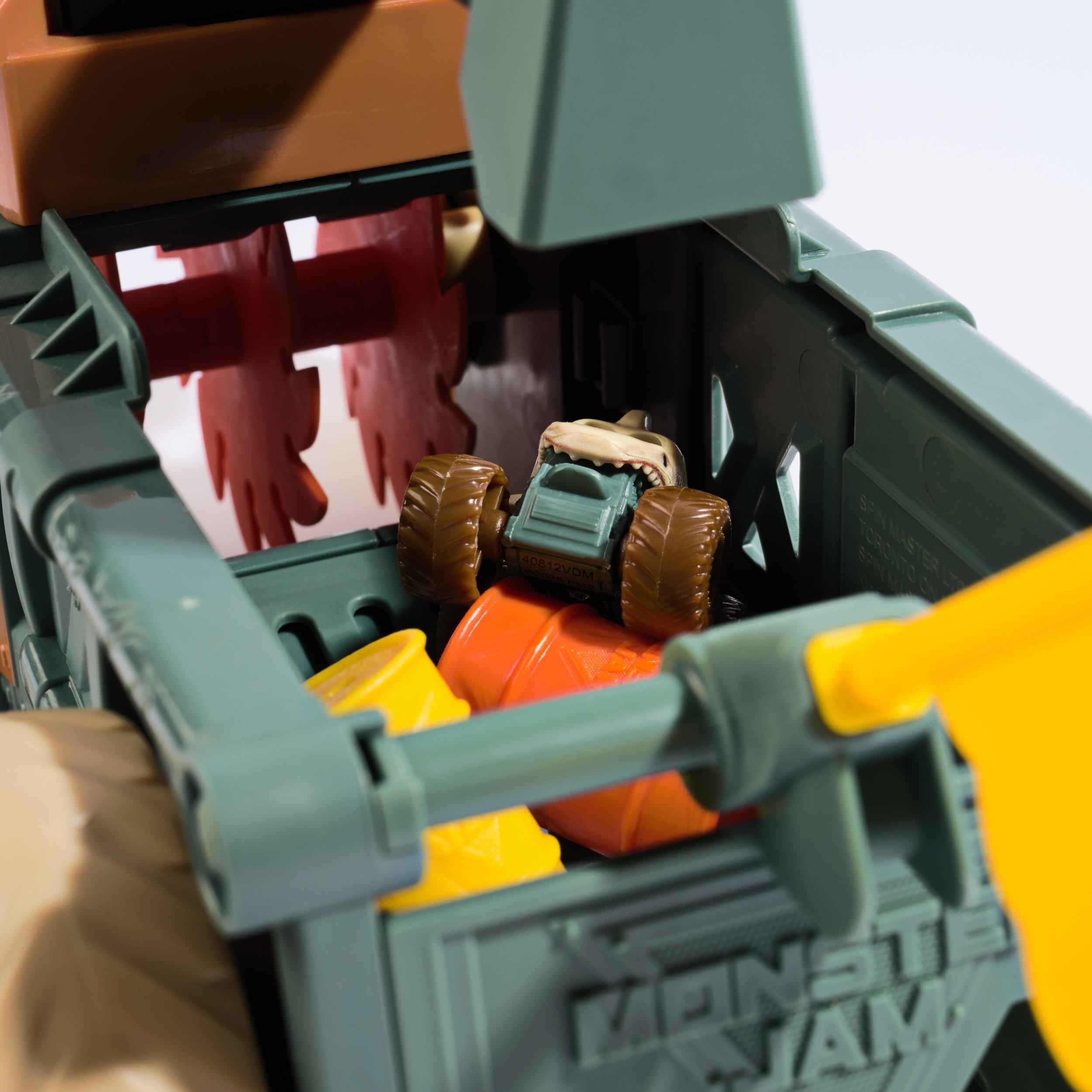 Multi - Monster Jam - Monster Jam Minis Megalodon Mad Hog Chomper Truck Set - 10