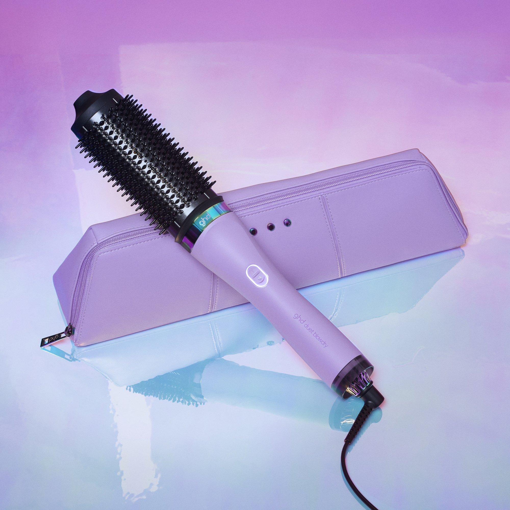 Purple - GHD - ghd Duet Blowdry Limited Edition Hair Dryer Brush in Galactic Lilac - 2