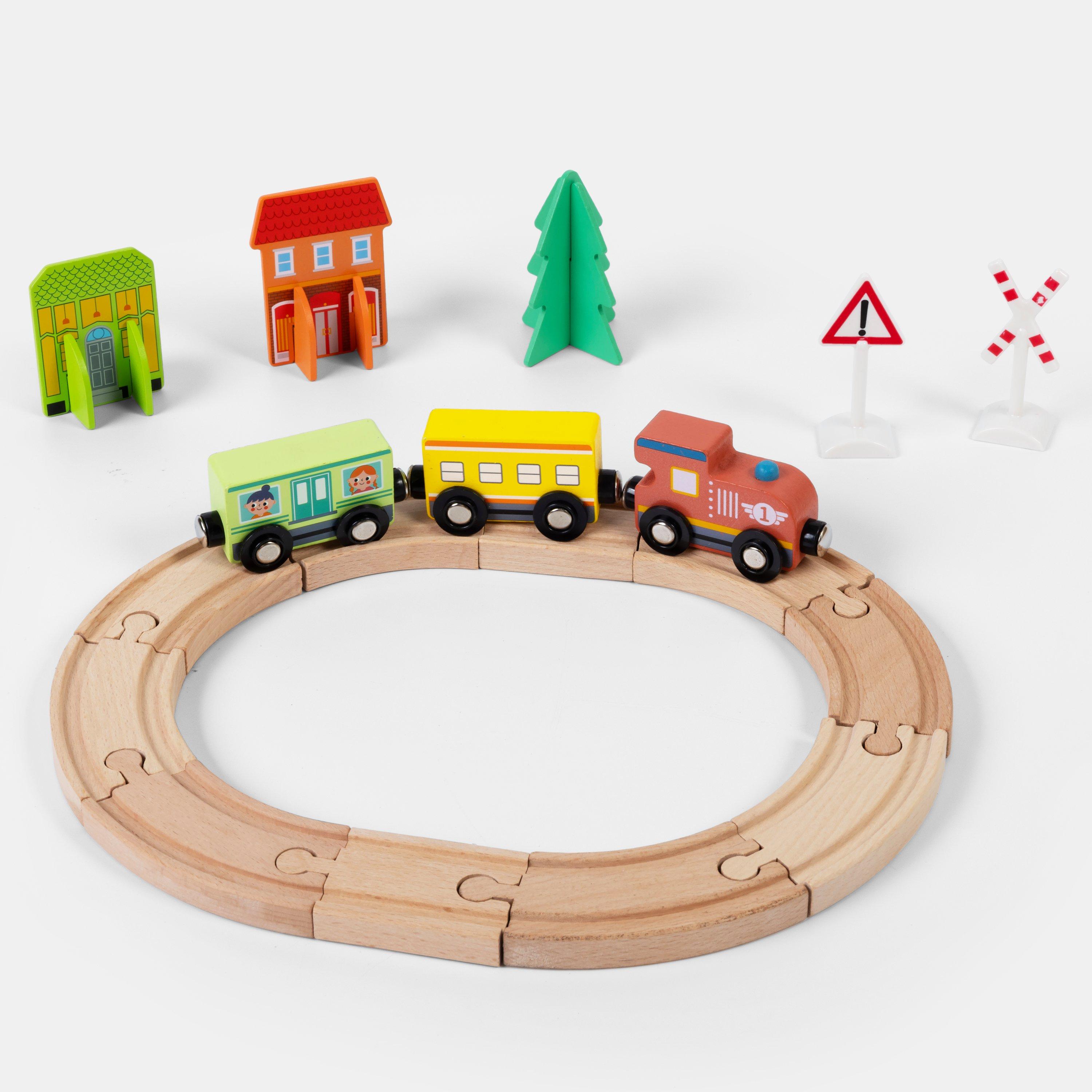 Multi - Tooky Toy - Town Train Set - 2