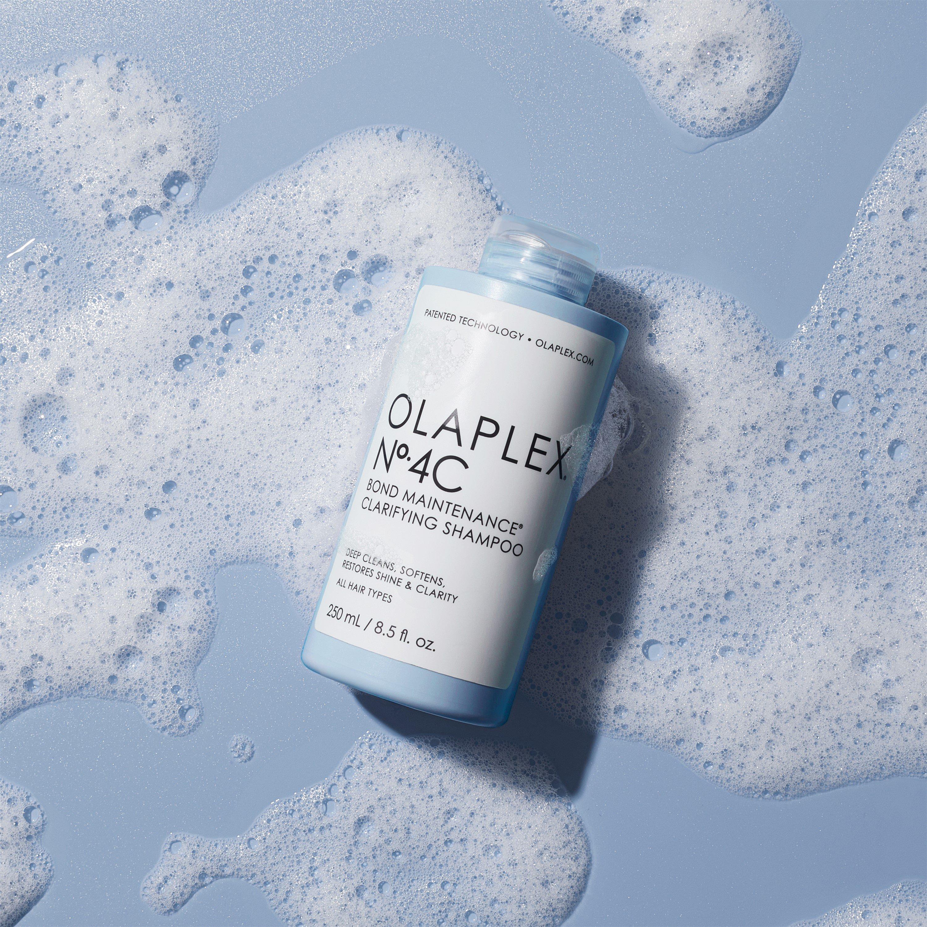 White - Olaplex - OLAPLEX No. 4C Bond Maintenance Clarifying Shampoo 250ml - 2