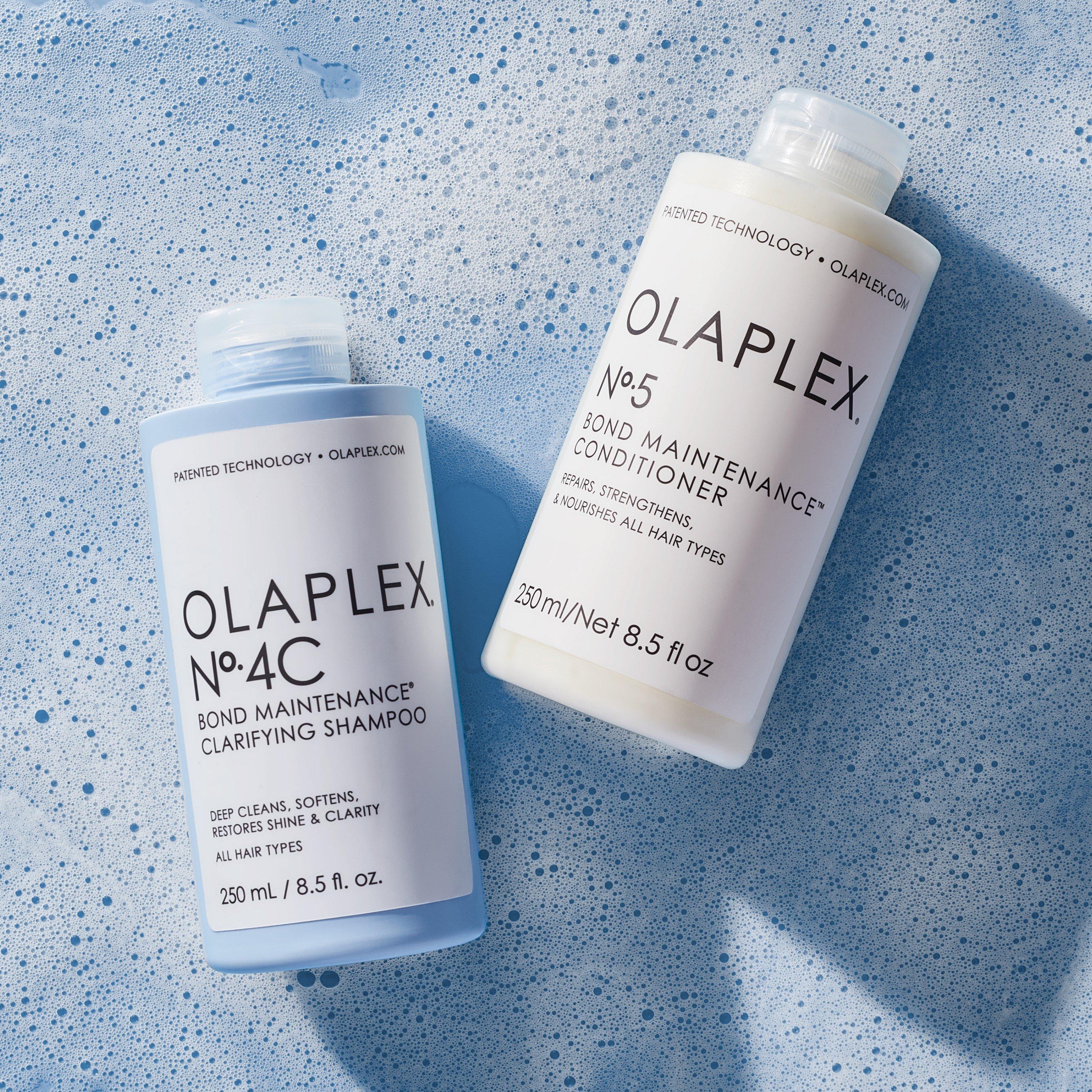 White - Olaplex - OLAPLEX No. 4C Bond Maintenance Clarifying Shampoo 250ml - 5