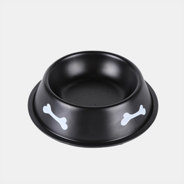 Waggy Tails Metal Pet Bowl