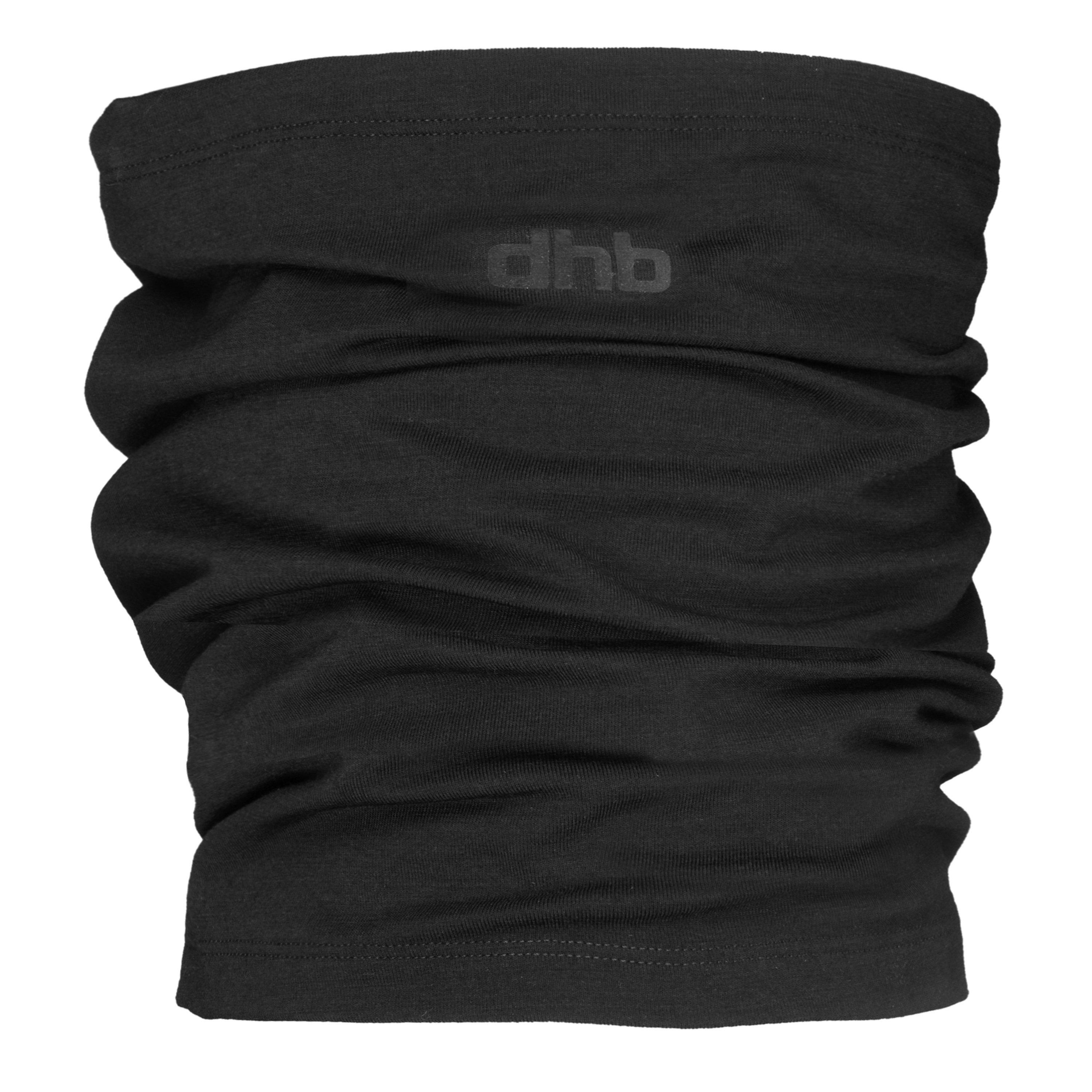 Zwart - Dhb - Dhb Merino Neck Warmer 71 - 1