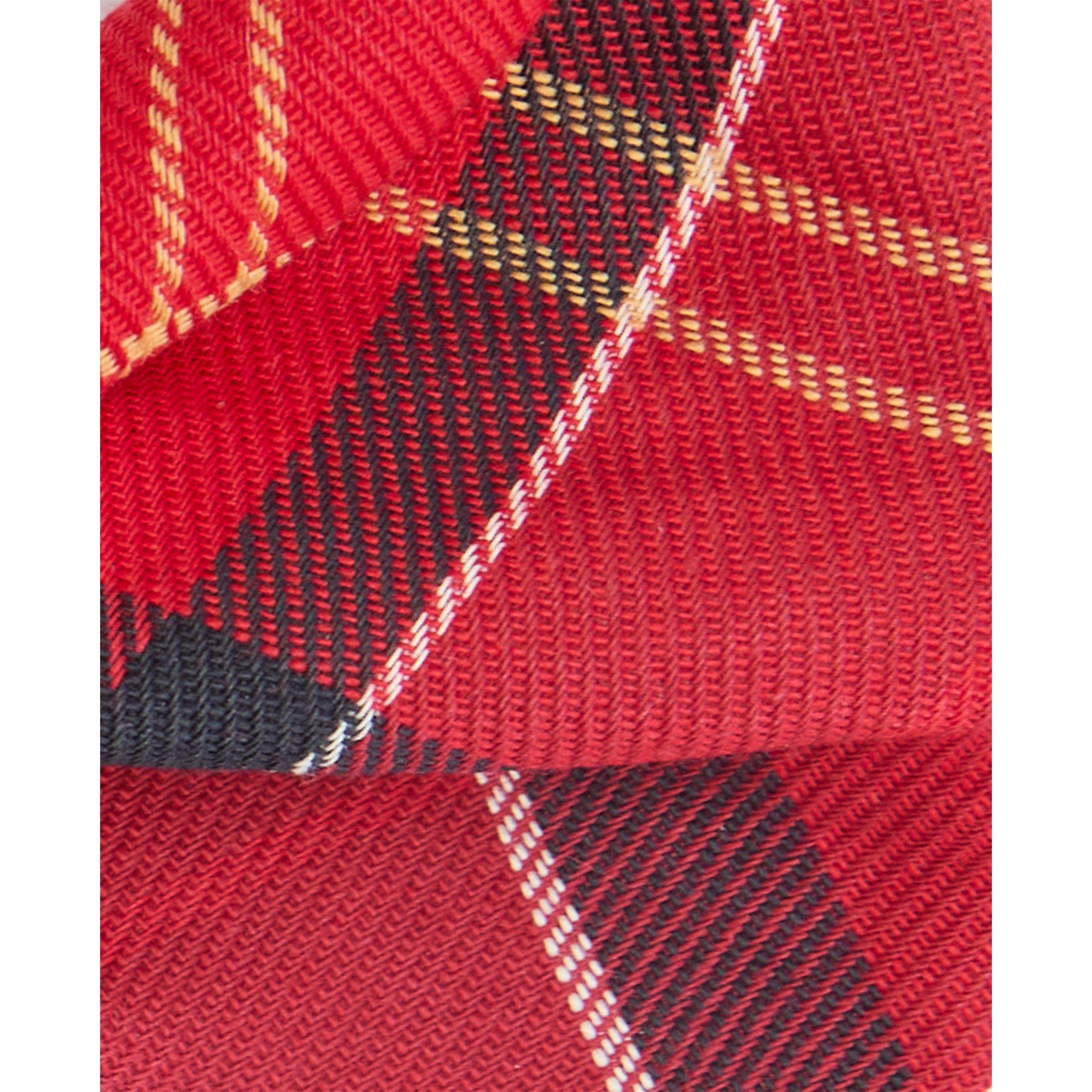 Cardinal Tartan - Barbour - Tartan Dog Bow Tie - 5