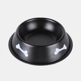 Waggy Tails Metal Pet Bowl