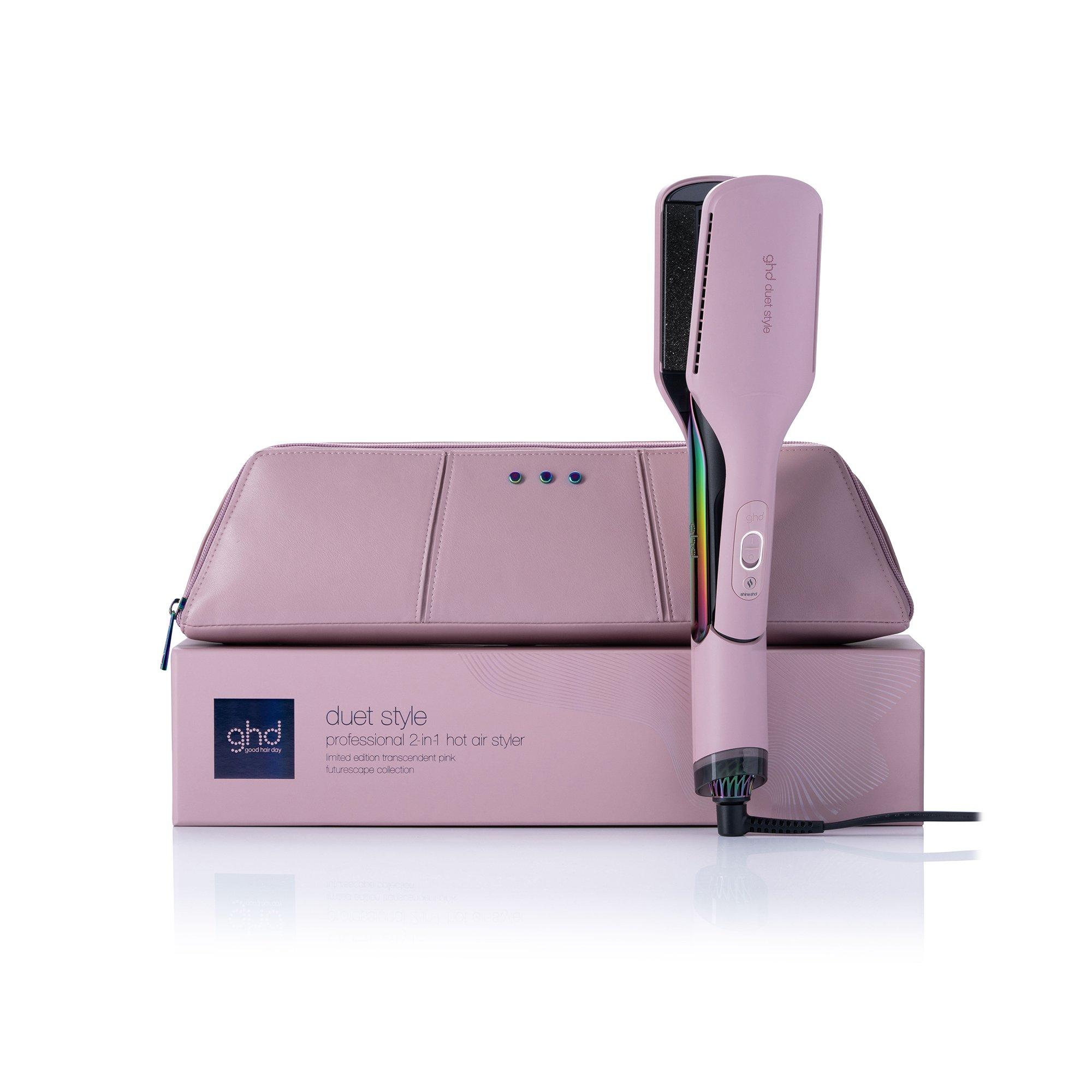 Ghd Ghd Duet Style Limited Edition Hot Air Styler In Transcendent Pink One Size - Image 3
