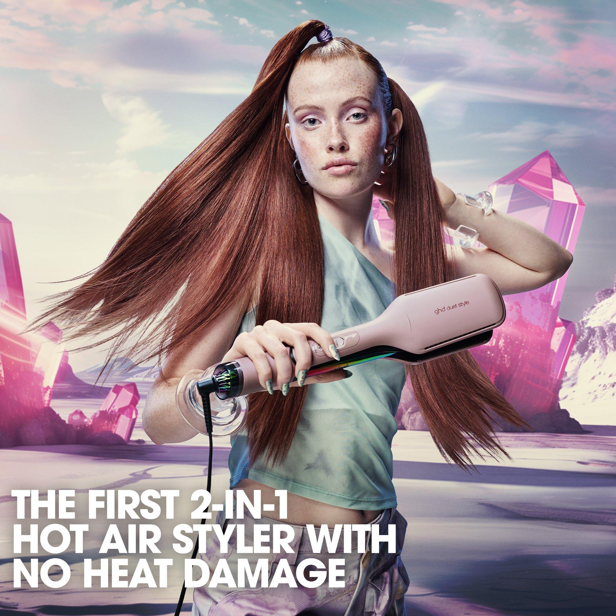 Pink - GHD - ghd Duet Style Limited Edition Hot Air Styler in Transcendent Pink - 3