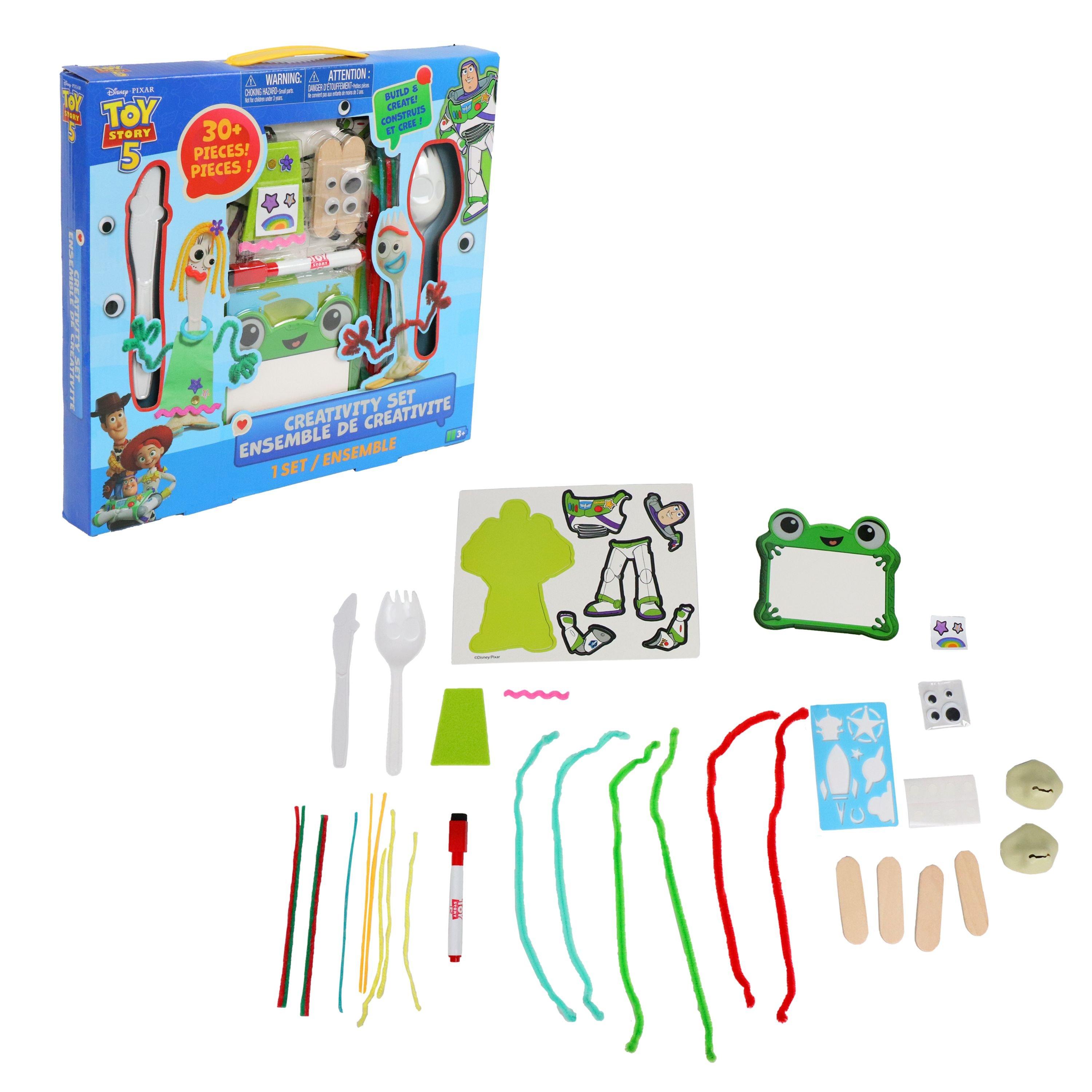 Multicolorido - Toy Story - Disney and Pixar Toy Story 5 Creativity Set - 1