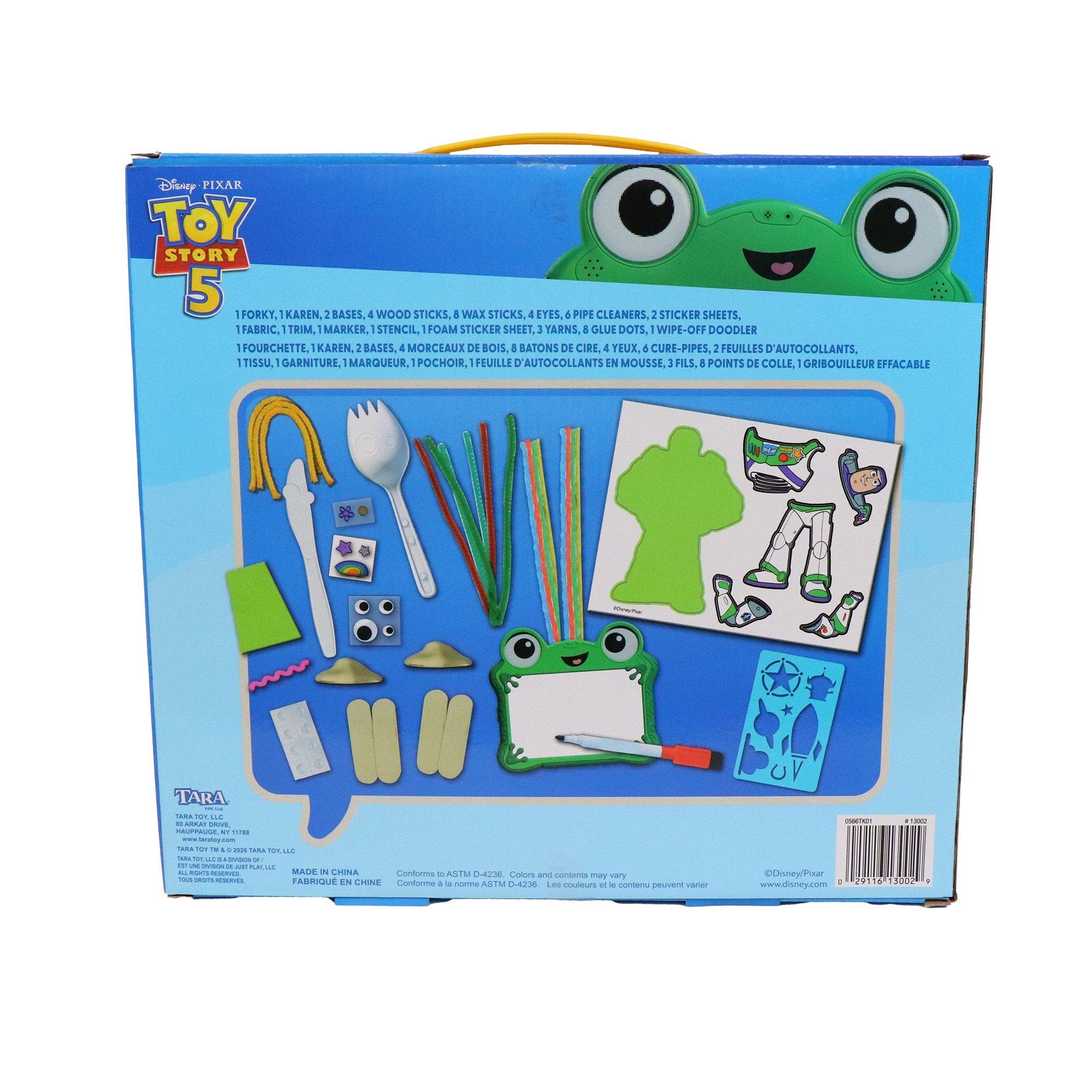 Multicolorido - Toy Story - Disney and Pixar Toy Story 5 Creativity Set - 2