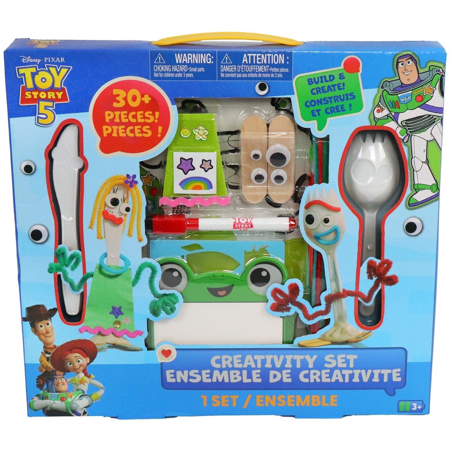 Multicolorido - Toy Story - Disney and Pixar Toy Story 5 Creativity Set - 3