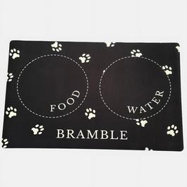 Waggy Tails Bowl Pad