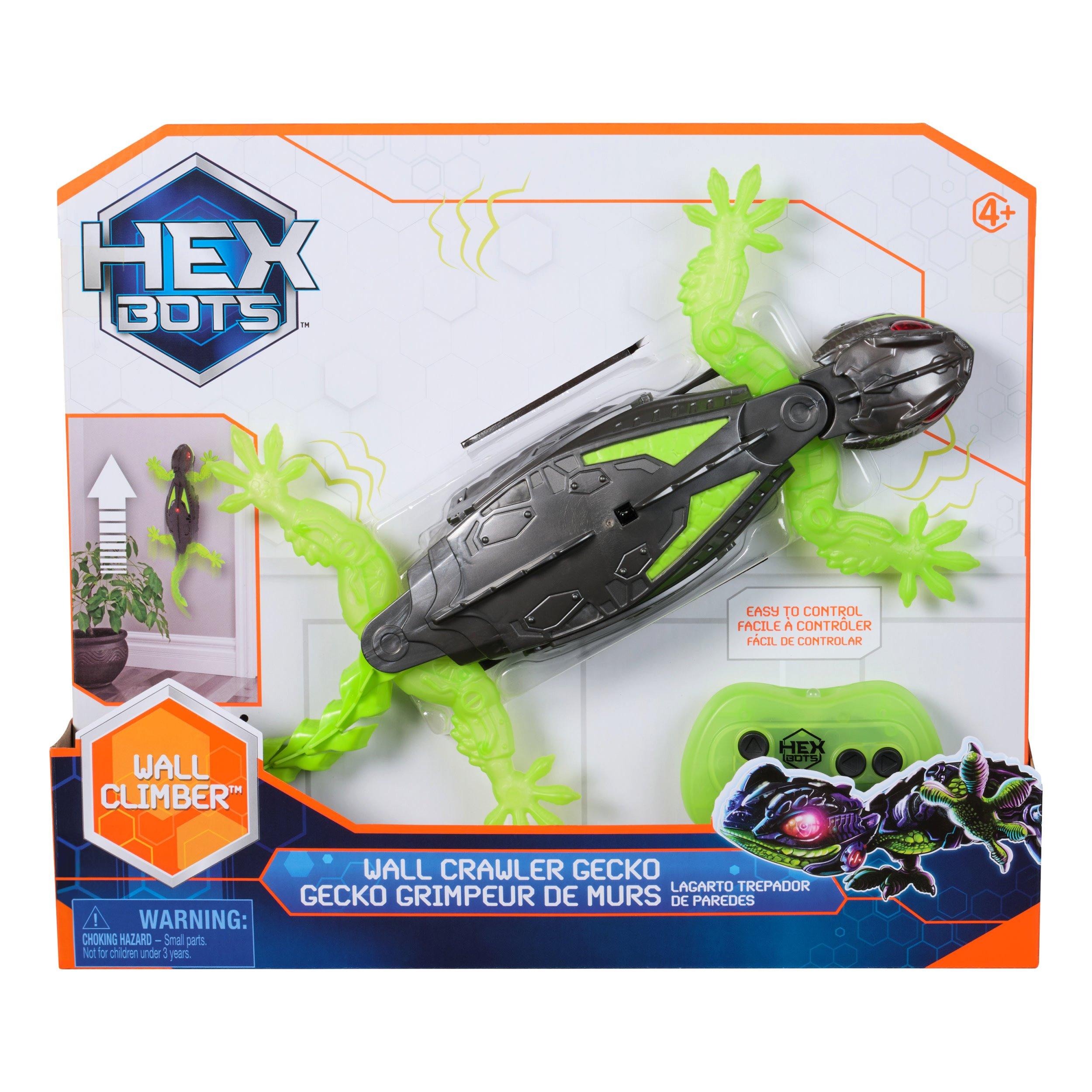 Hexbots Boys Hex Bots Wall Crawler Gecko - 