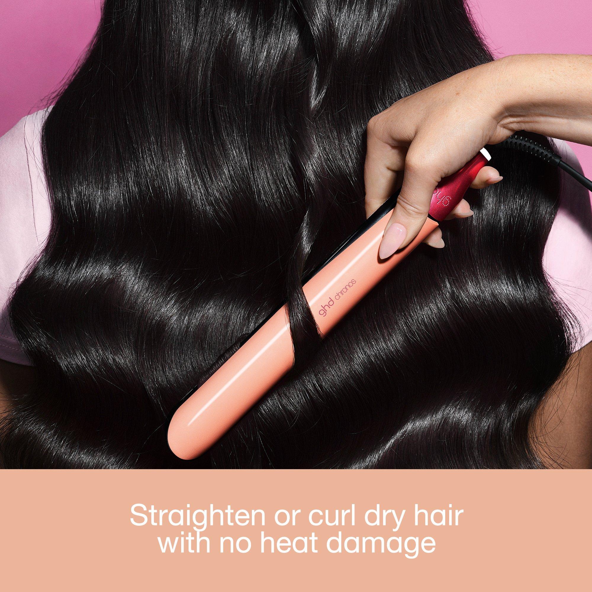Jelly Mint - GHD - chronos styler - Sun-kissed Peach - 4