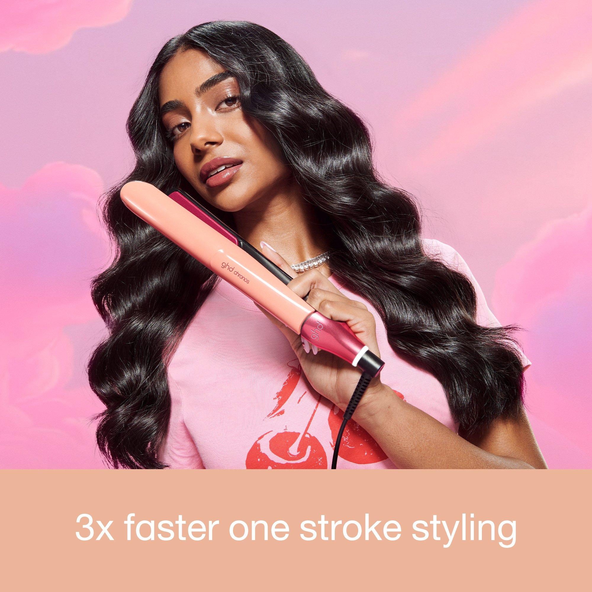 Jelly Mint - GHD - chronos styler - Sun-kissed Peach - 5