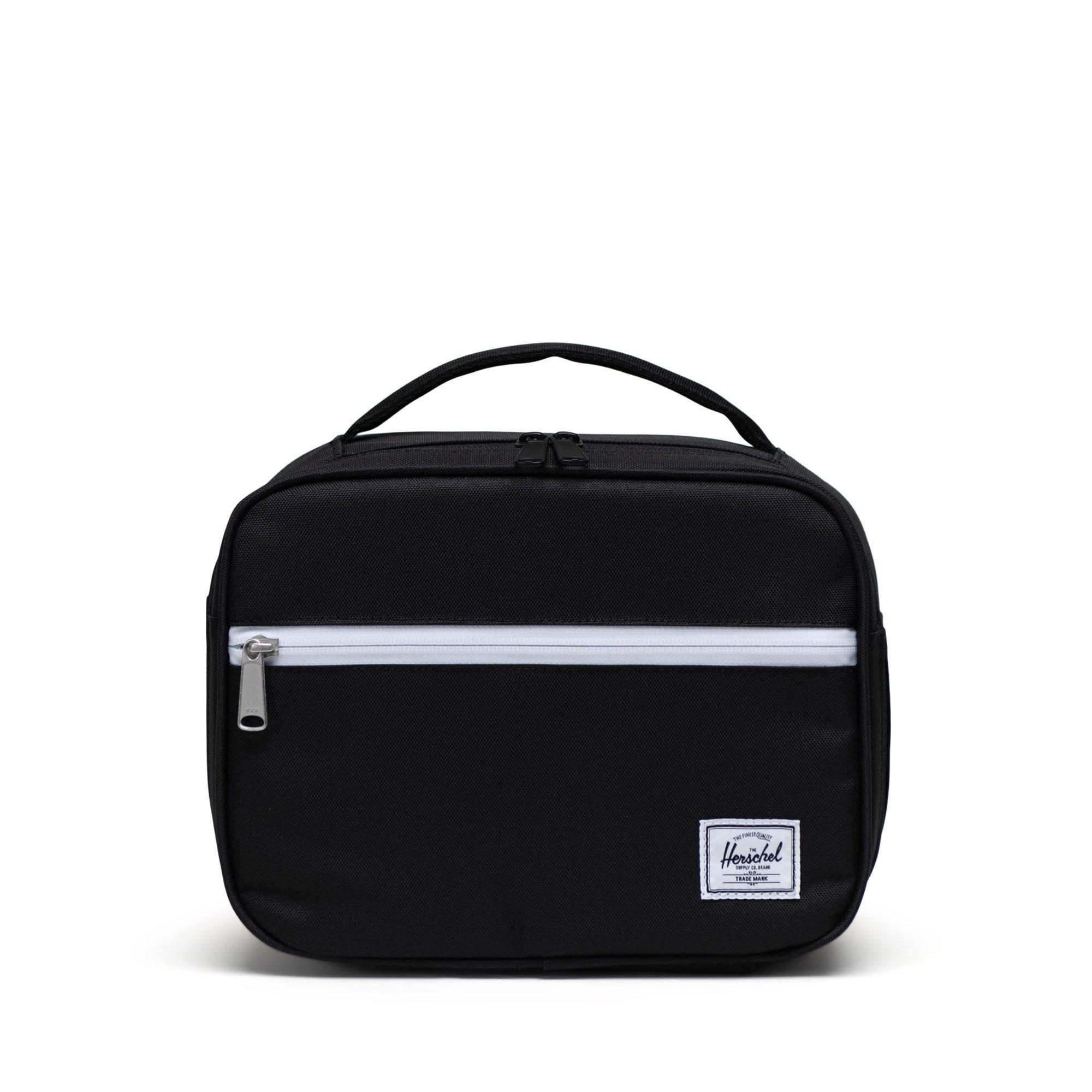Black - Herschel Supply Co - Pop Quiz Lunch Box - 1