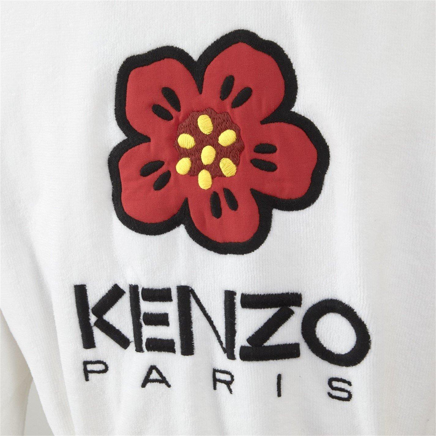 White - Kenzo Home - Bathrobe - 3