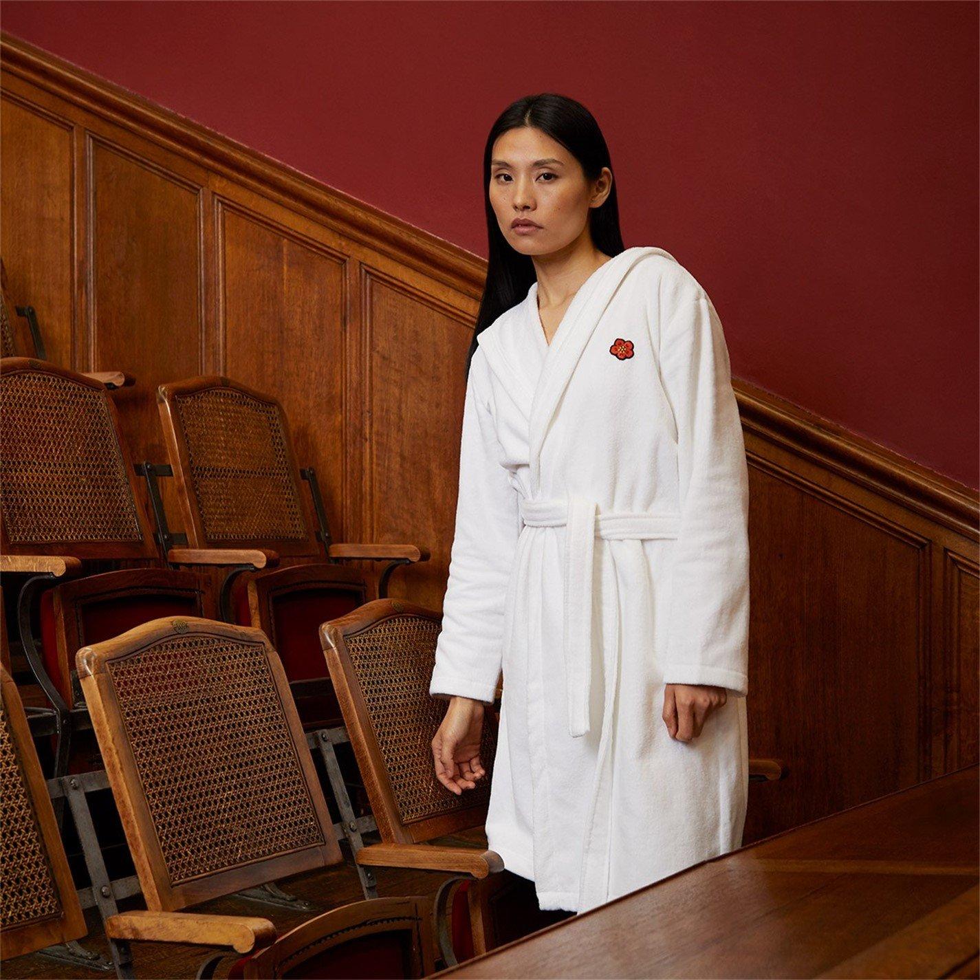 White - Kenzo Home - Bathrobe - 4