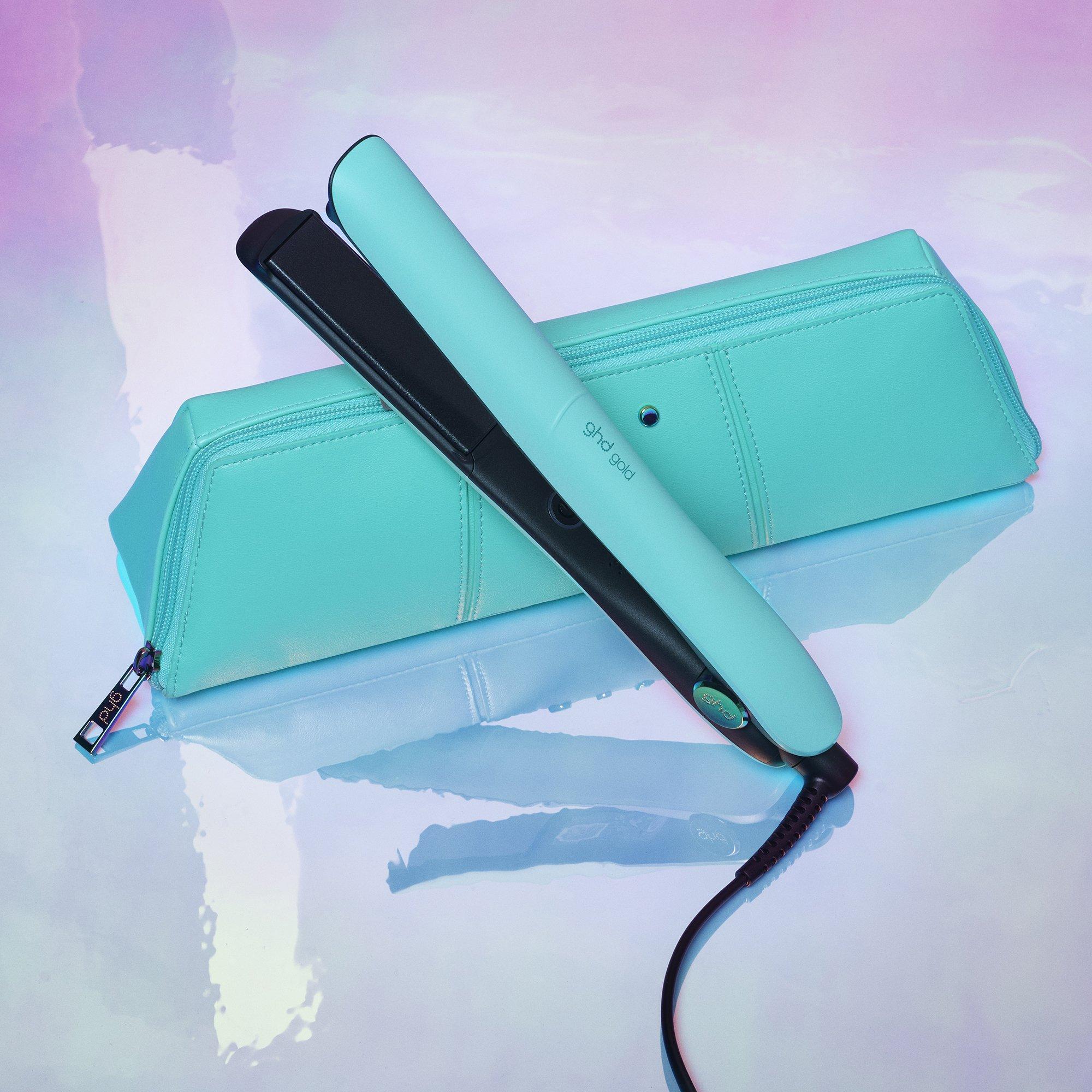 Blue - GHD - ghd Gold Limited Edition Hair Straightener in Mystic Aqua - 2