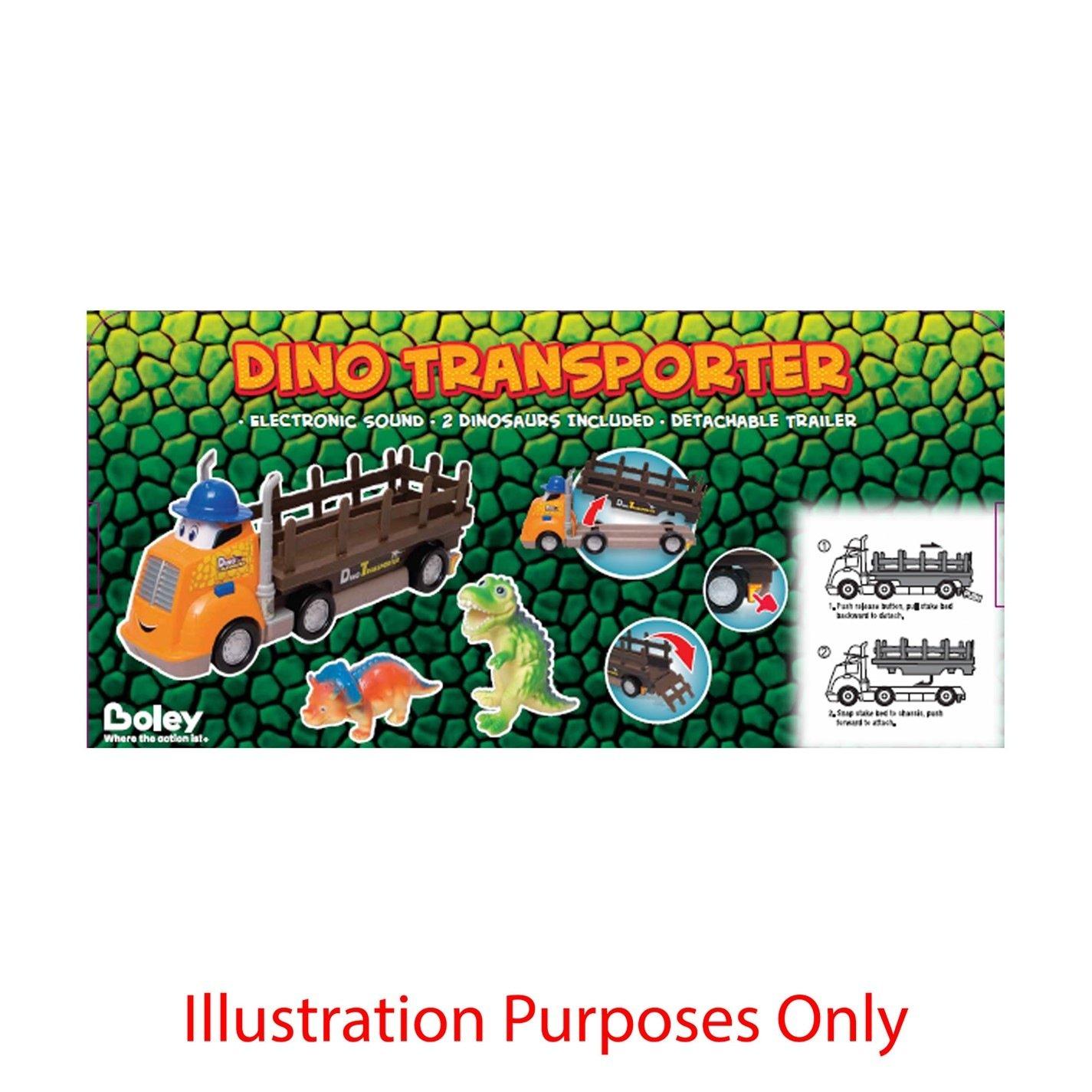 Multi - Mattel - 3 Piece Dino Transporter Set - Dinosaur - 2