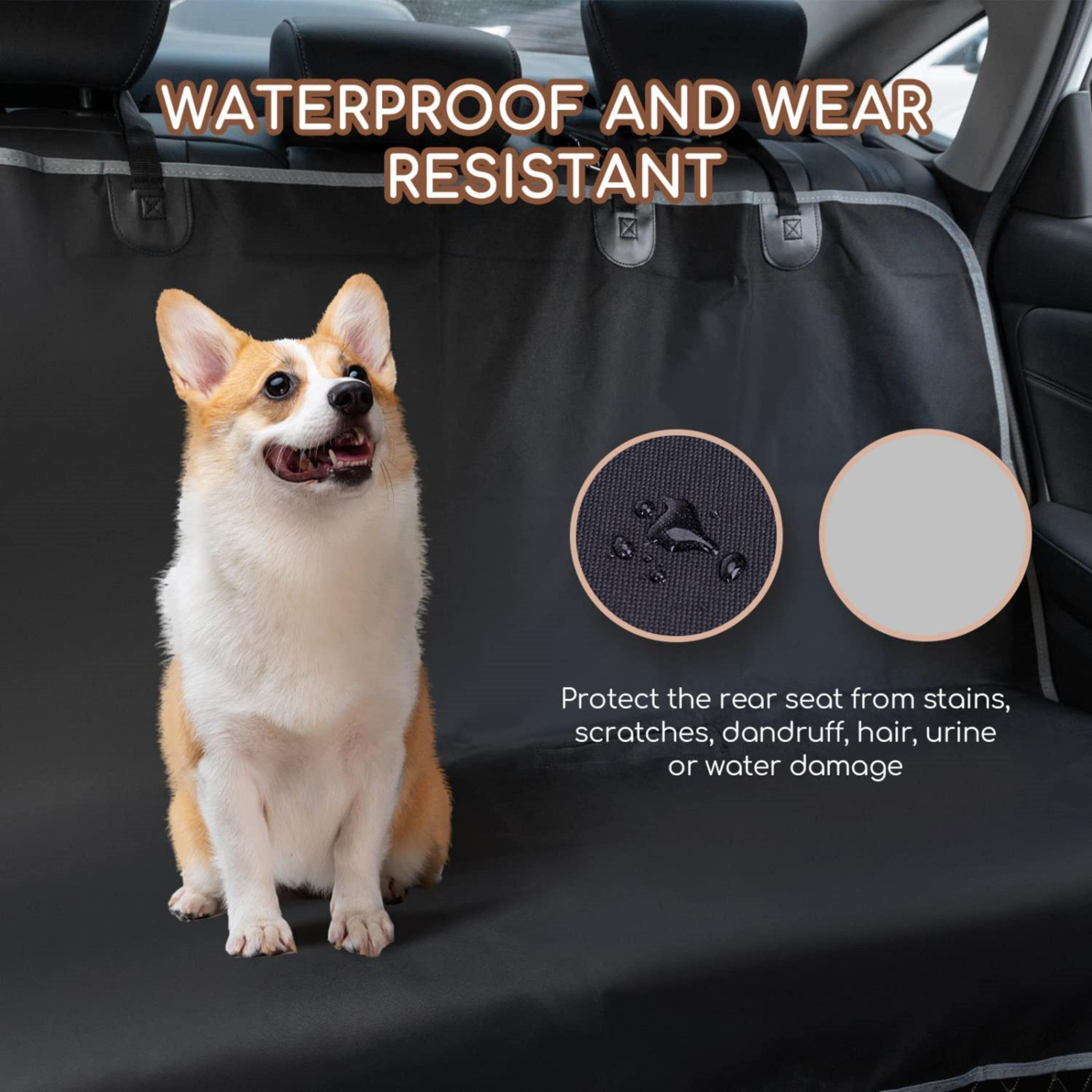 Black - Waggy Tails - Waterproof Seat Pro - 1