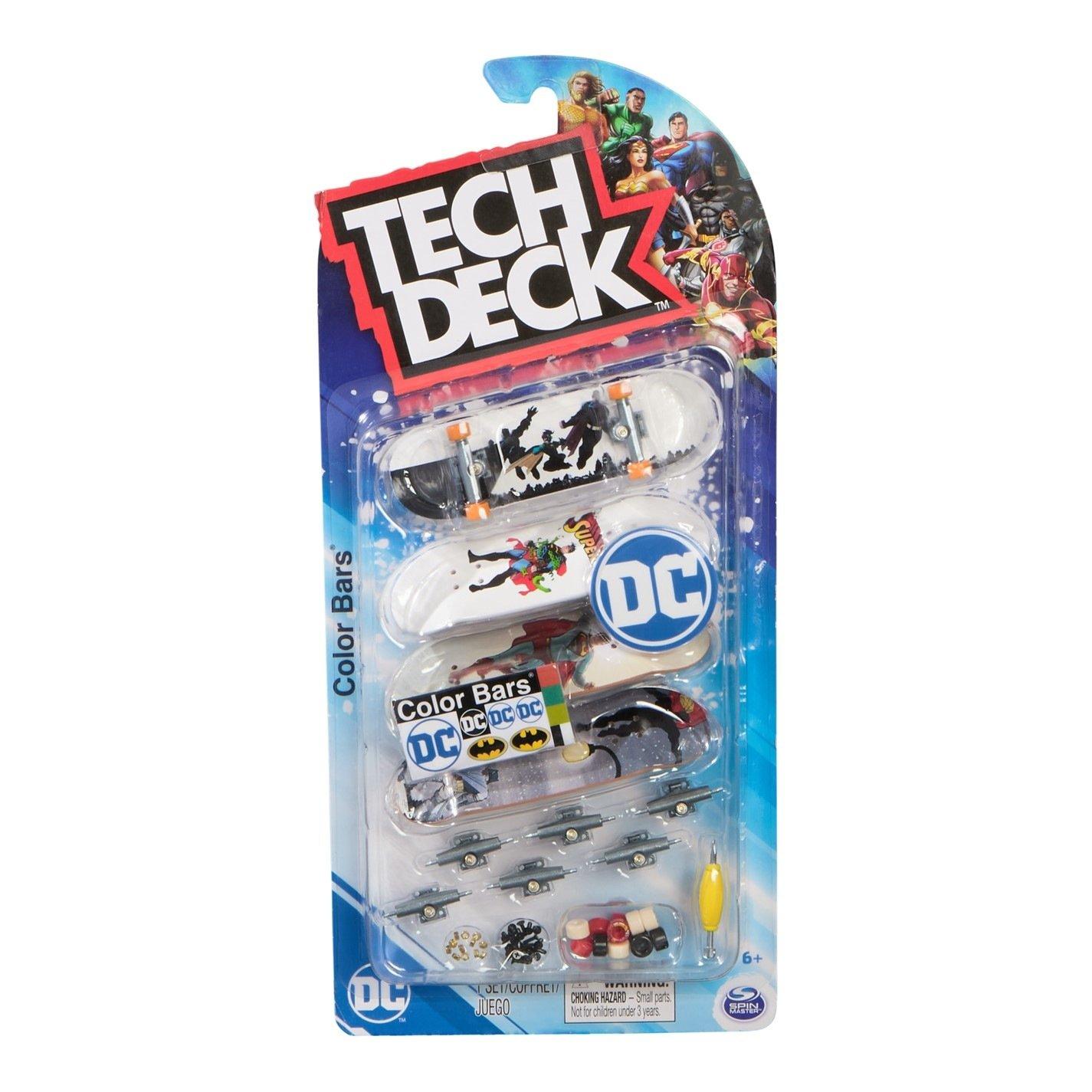Multi - Tech Deck - Ultra Deluxe Fingerboard 4 Pack ASSORTMENT - 1