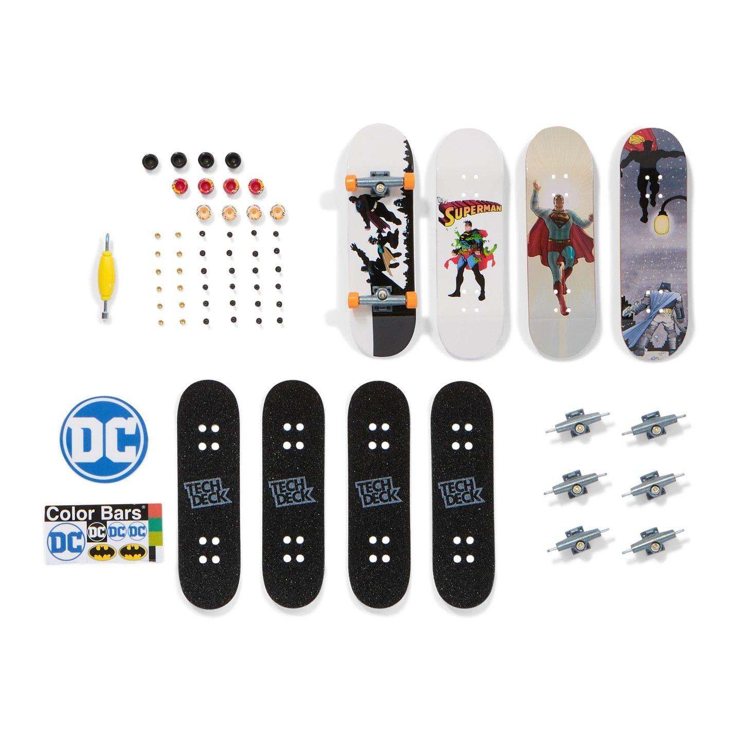 Multi - Tech Deck - Deck Ultra Deluxe Fingerboard 4 Pack ASSORTMENT - 2