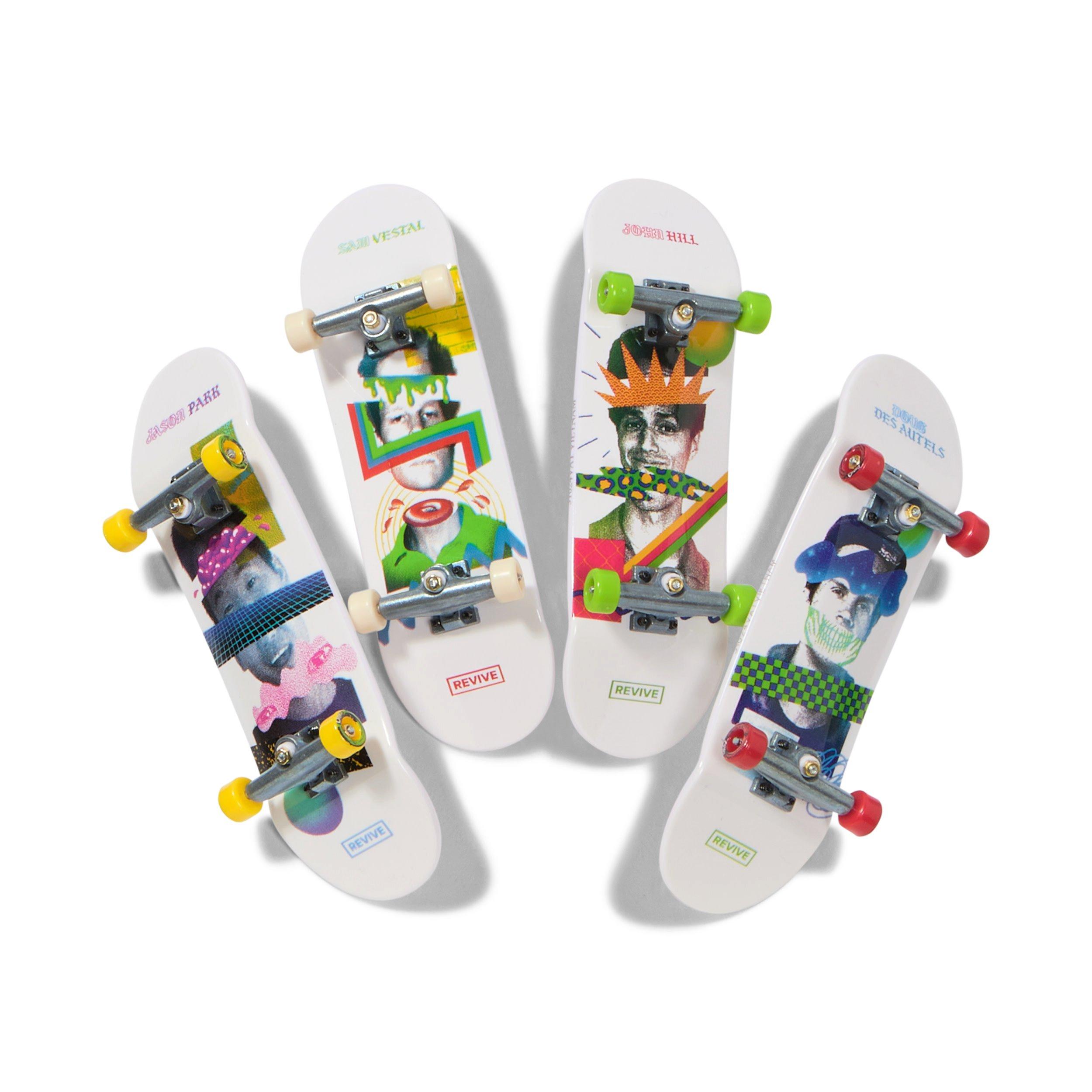 Multi - Tech Deck - Deck Ultra Deluxe Fingerboard 4 Pack ASSORTMENT - 12