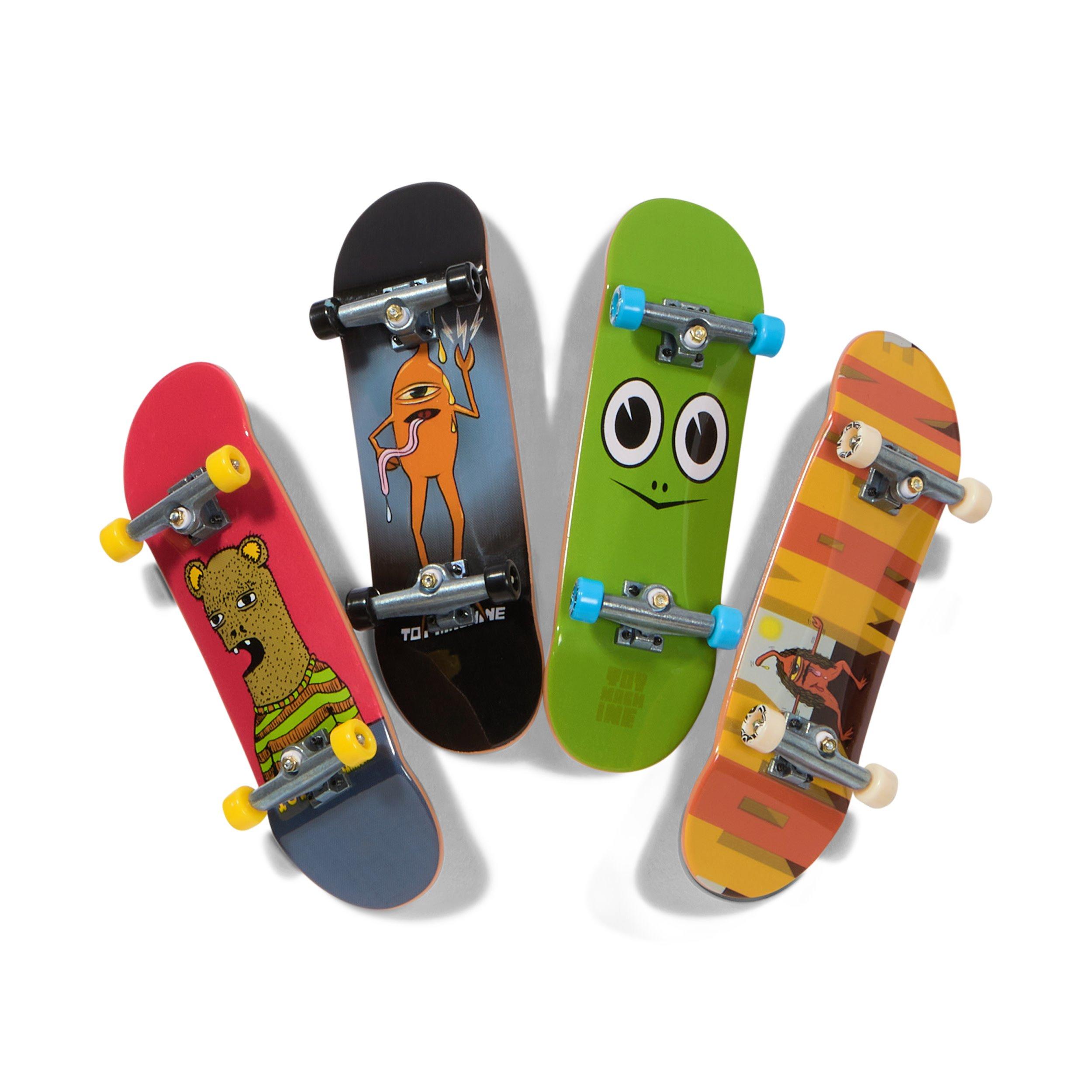Multi - Tech Deck - Deck Ultra Deluxe Fingerboard 4 Pack ASSORTMENT - 6
