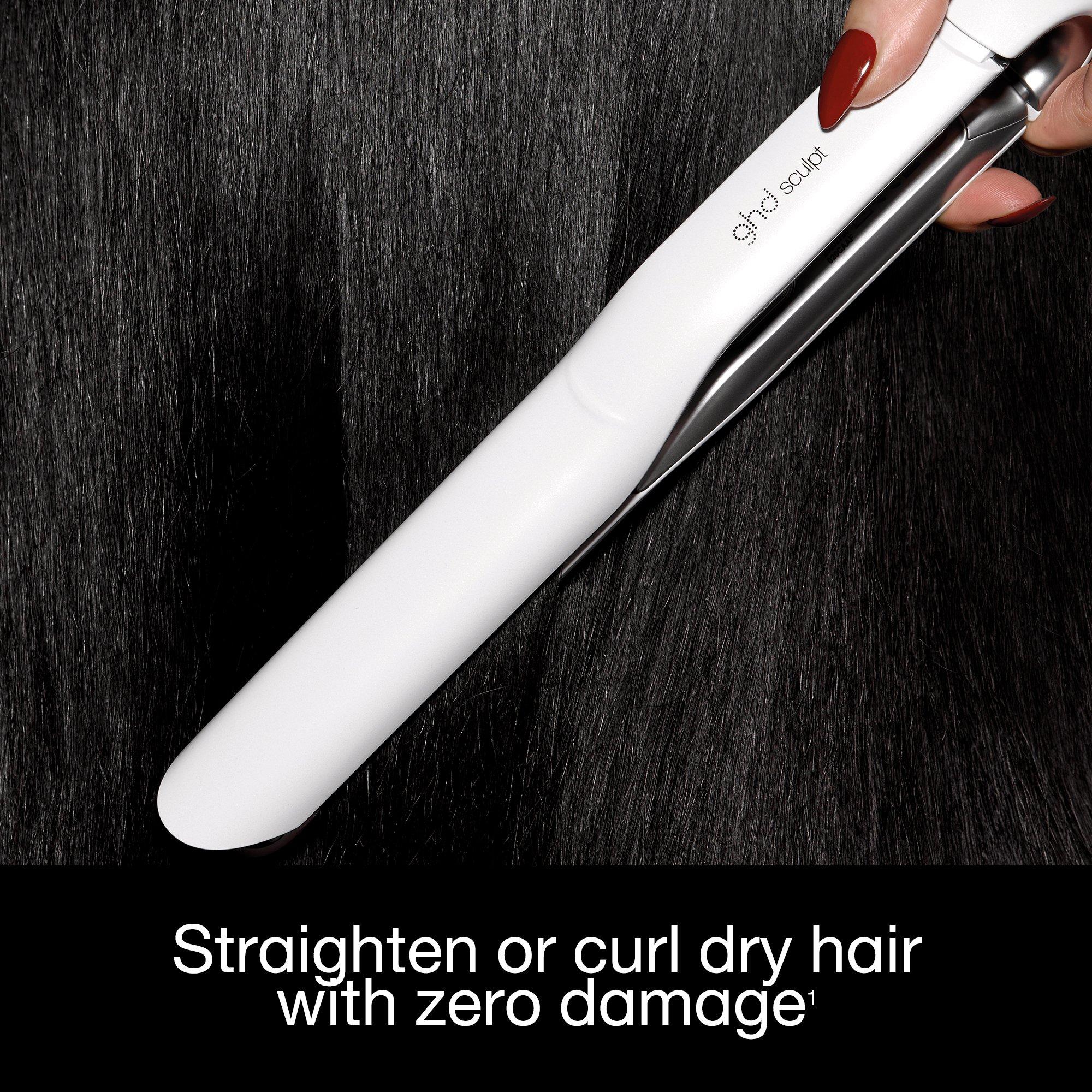 White - GHD - ghd Sculpt Interactive Hair Straightener - 6