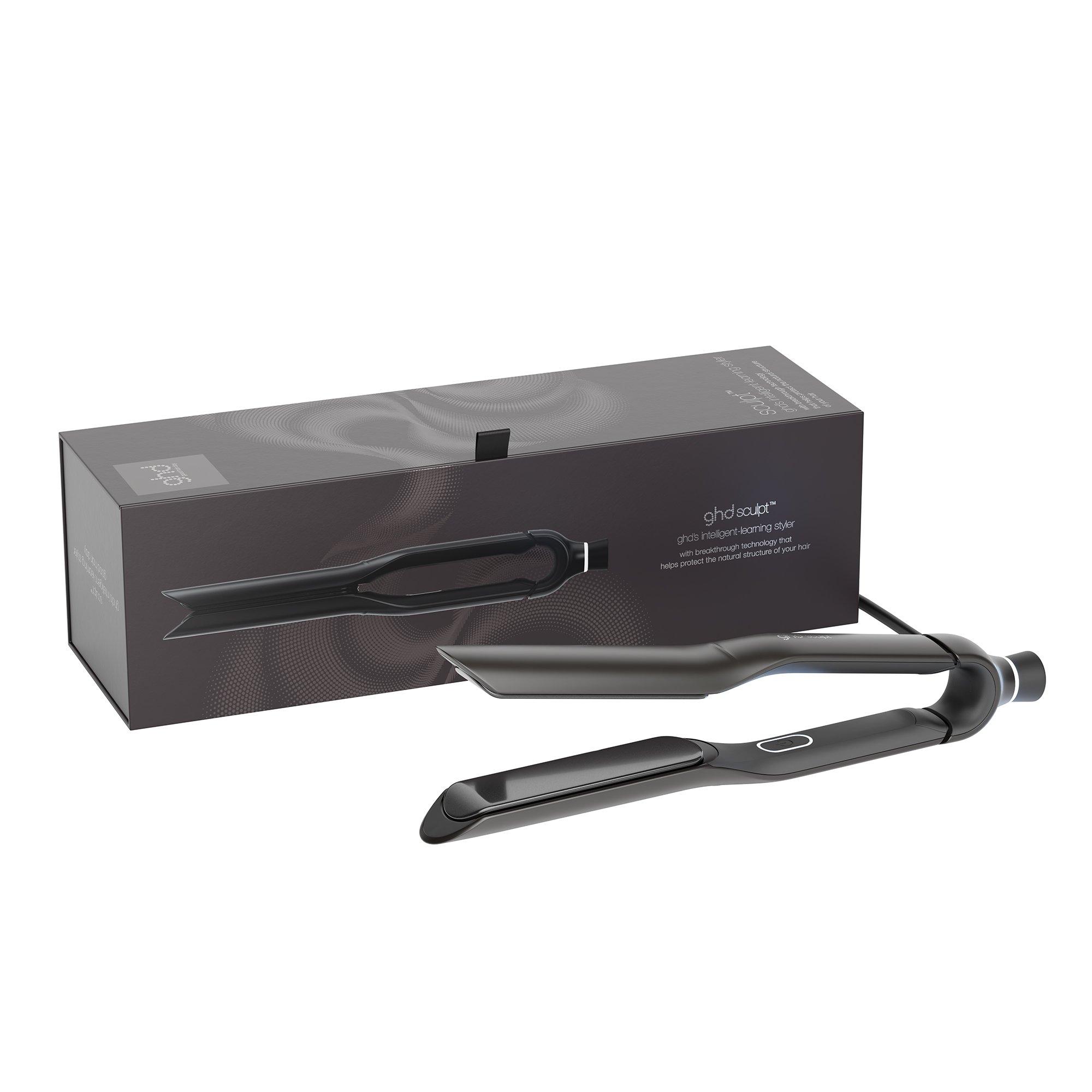 Black - GHD - ghd Sculpt Interactive Hair Straightener - 2