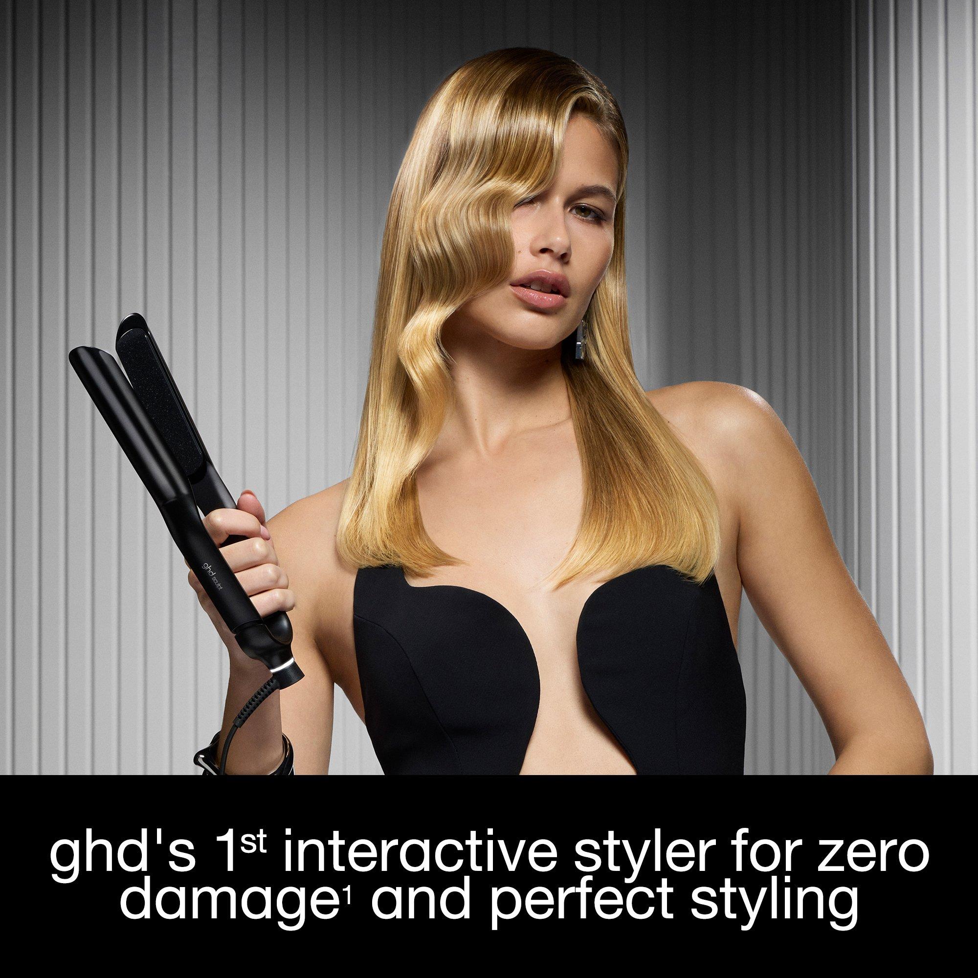 Black - GHD - ghd Sculpt Interactive Hair Straightener - 5