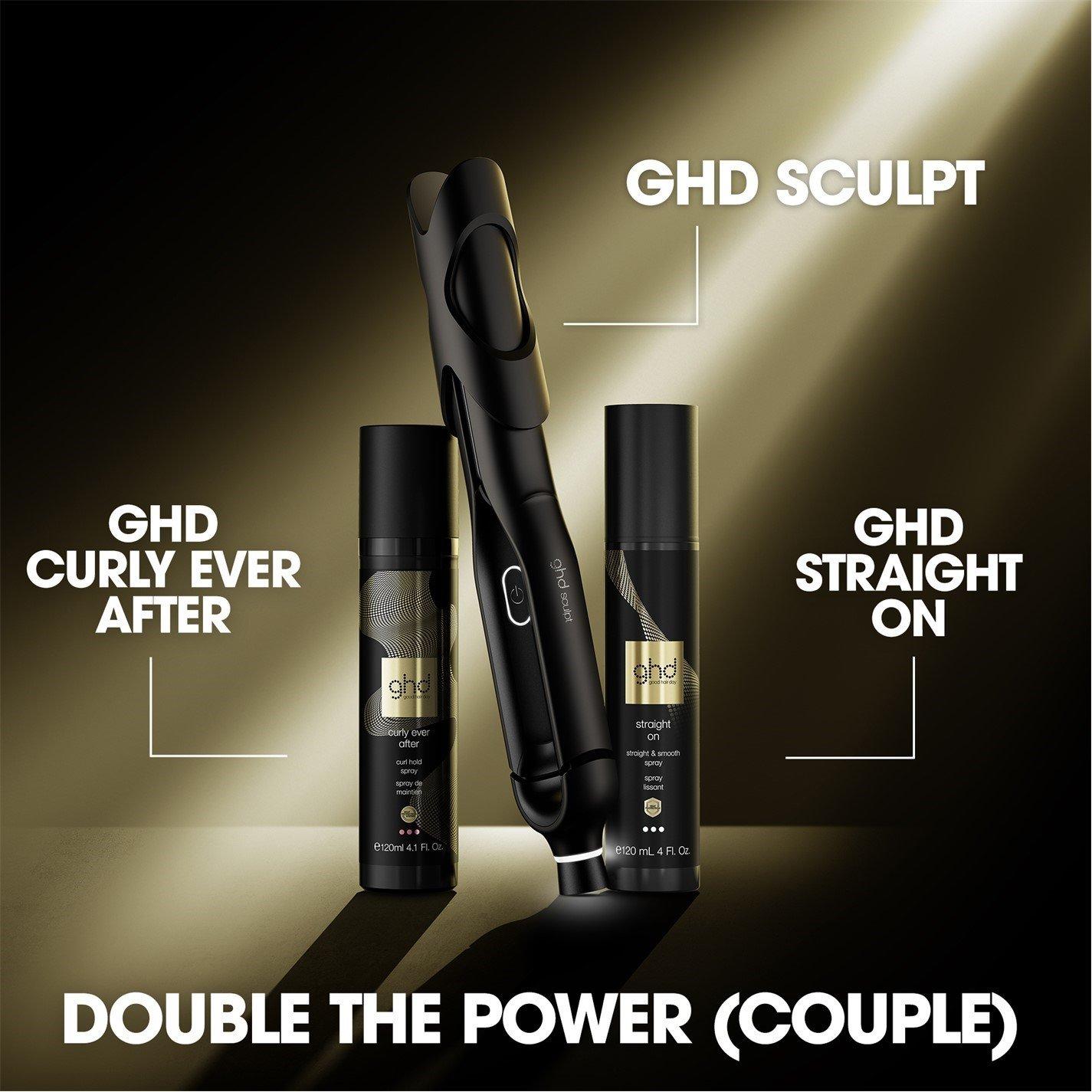 Black - GHD - ghd Sculpt Interactive Hair Straightener - 8