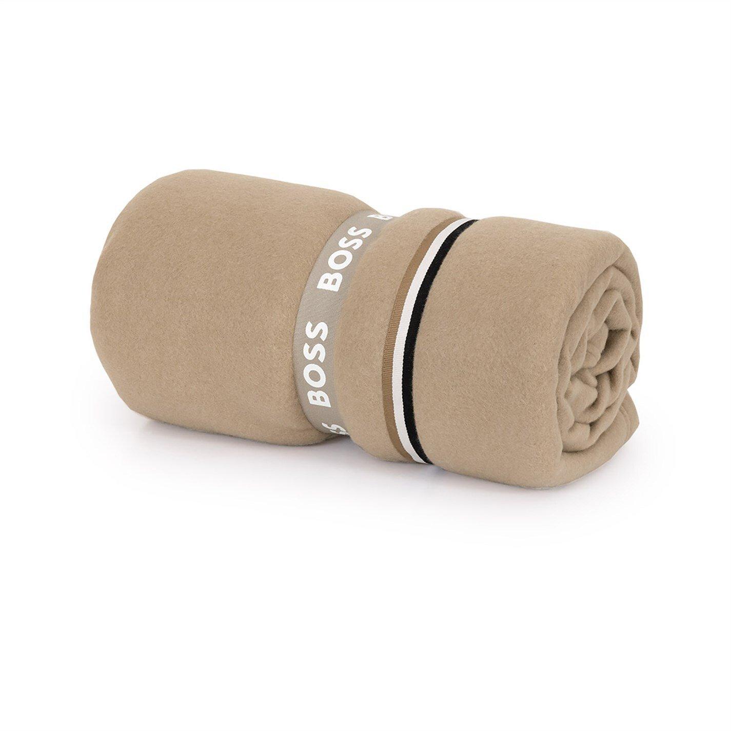 Beige - Boss Home - Boss BLinea Throw - 1