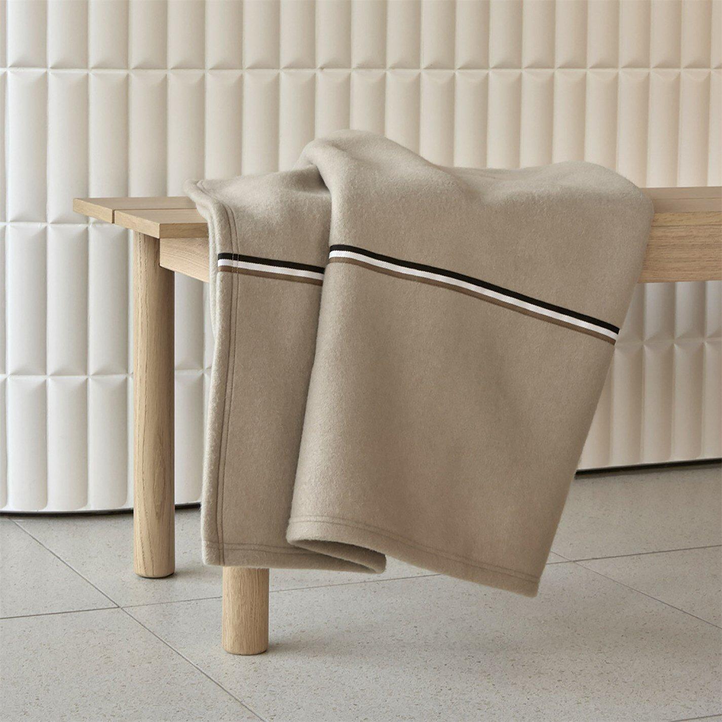Beige - Boss Home - BLinea Throw - 2