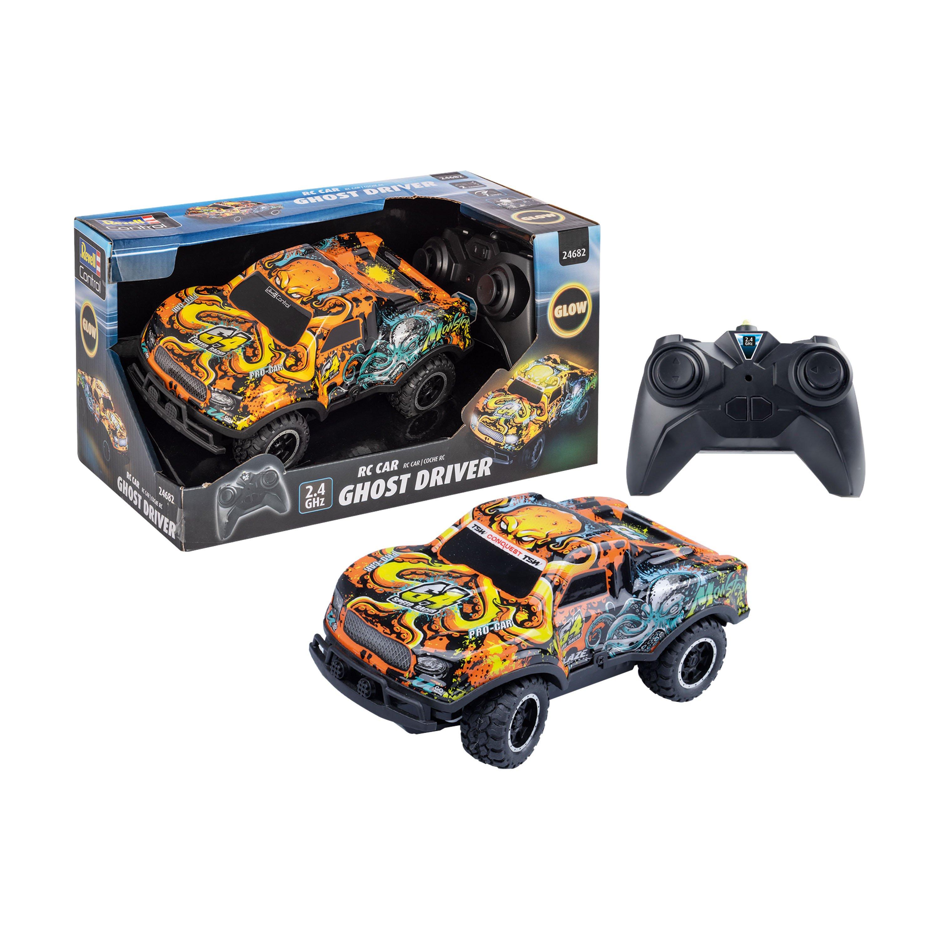 Revell GhostDrive LED 2.4GHz Remote Controlled Toy | Sports Direct