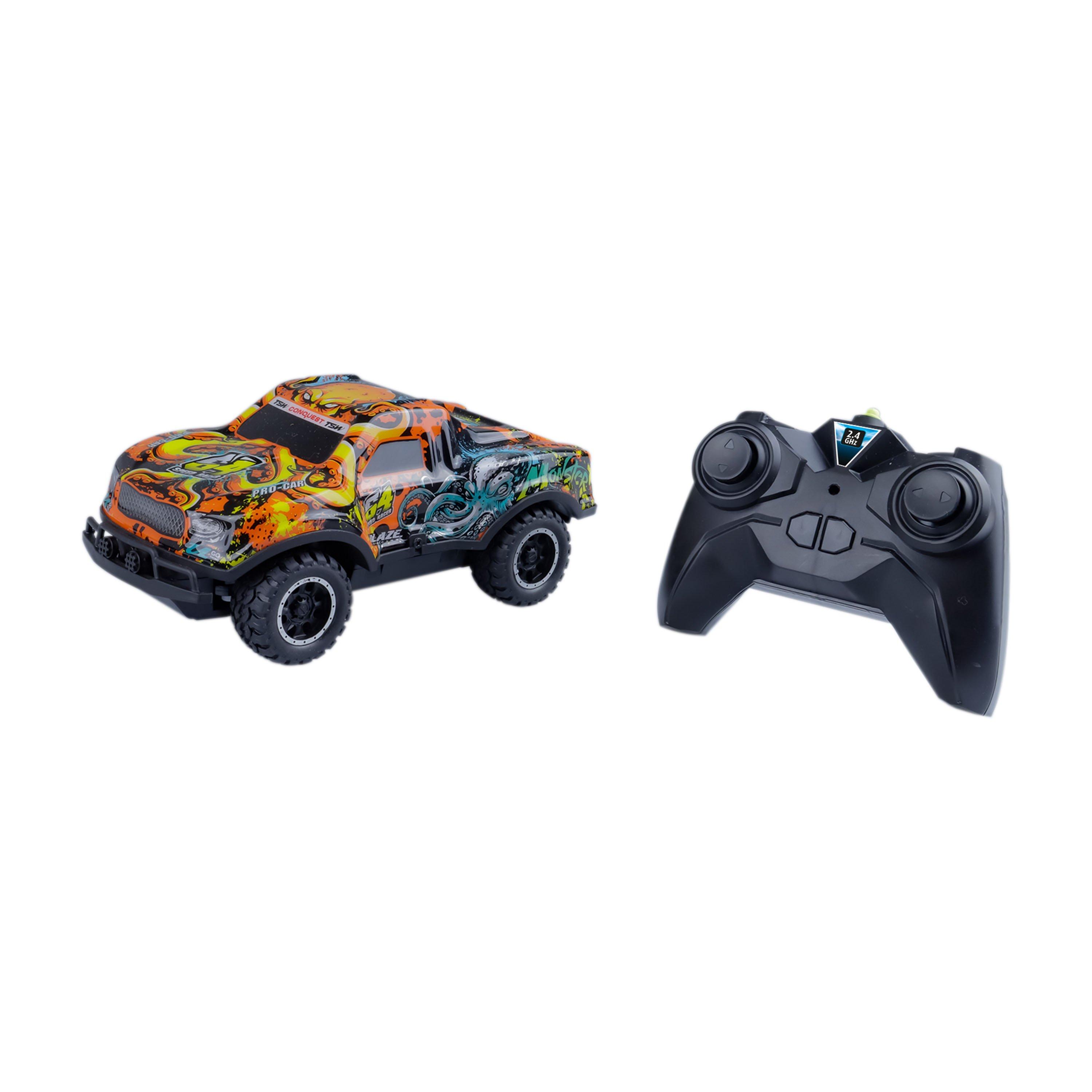 Orange - Revell - LED 2.4GHz Remote Controlled Toy - 2