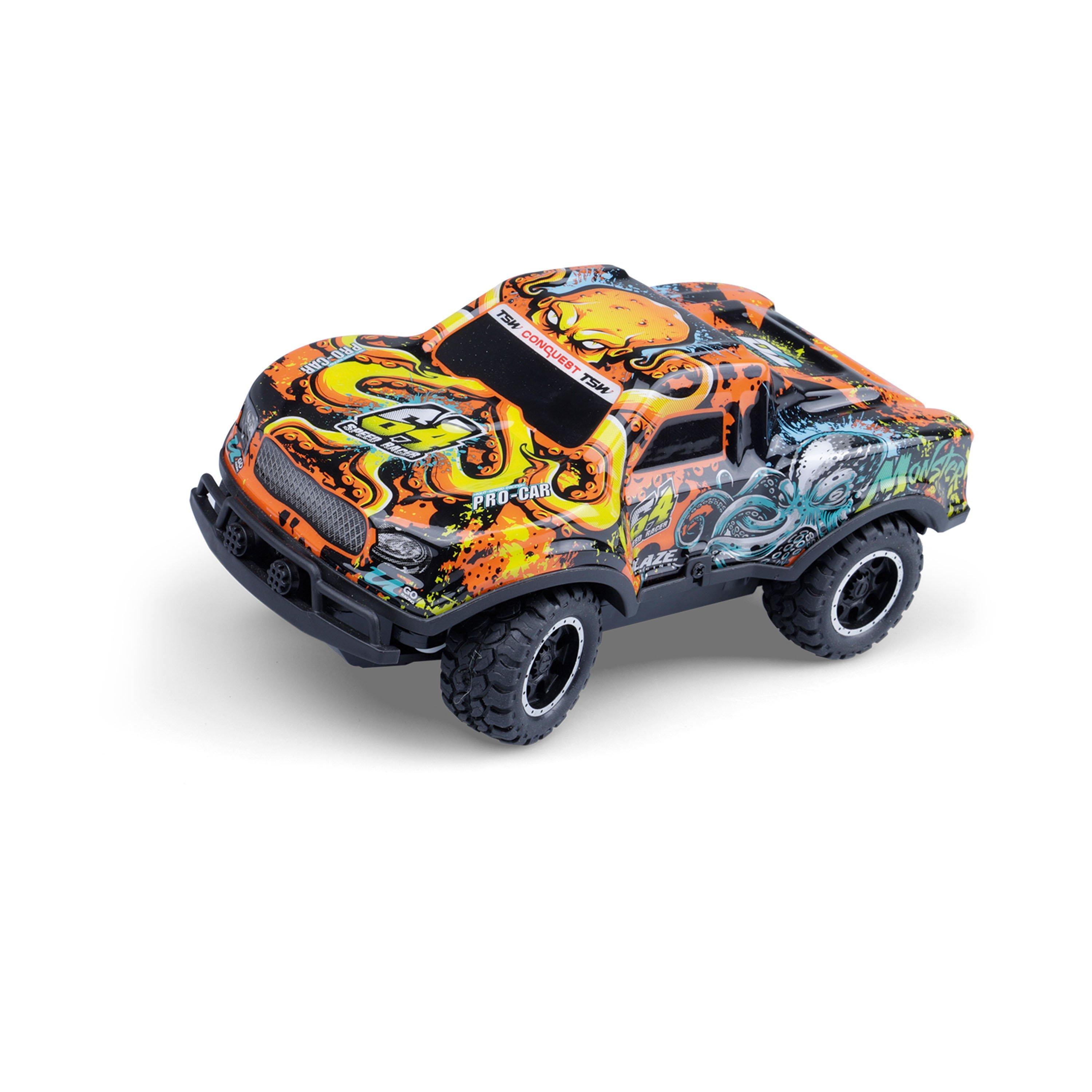Orange - Revell - LED 2.4GHz Remote Controlled Toy - 3