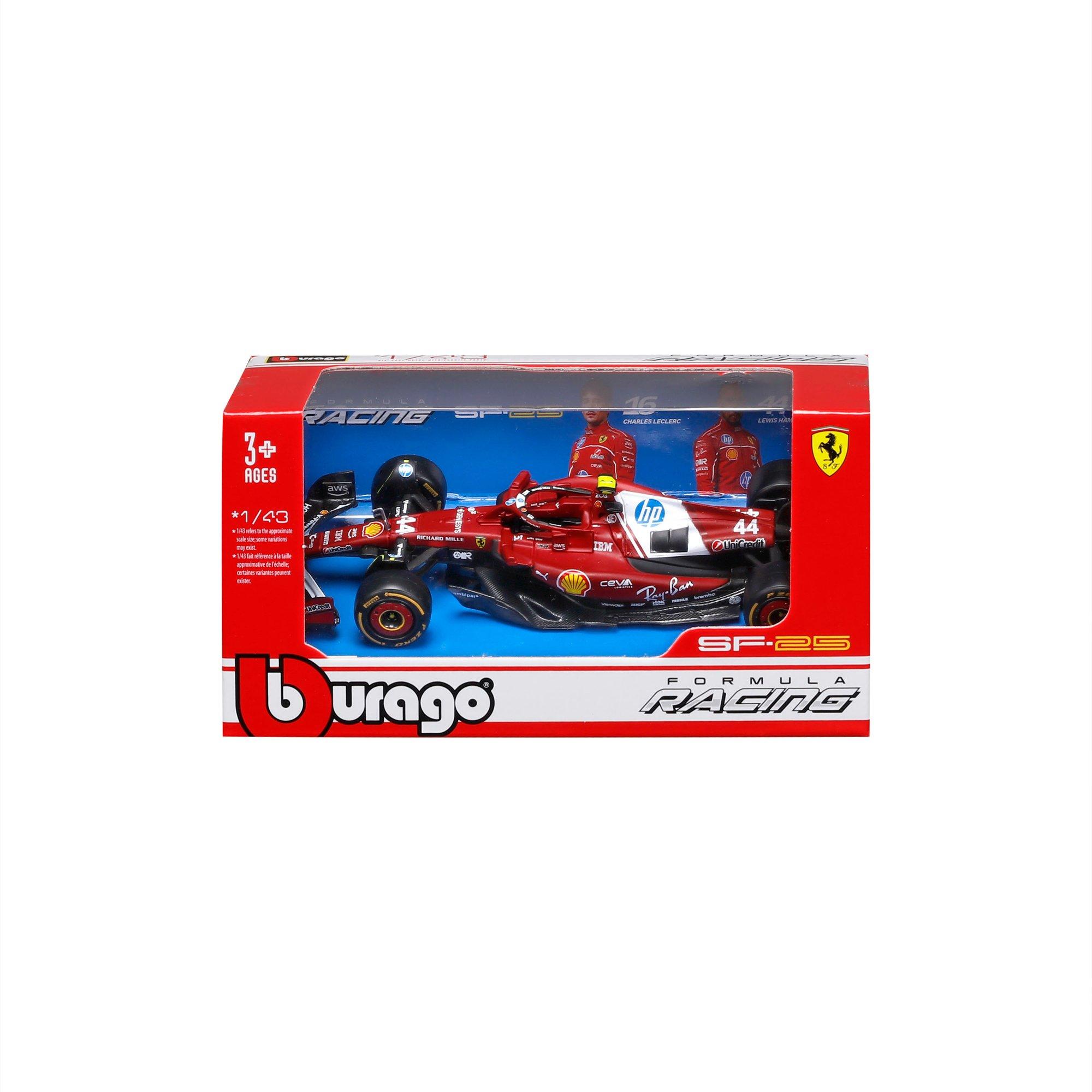 FerrariHamilton - U and I Entertainment - 1:43 F1 FERRARI SF-25 2025 HAMILTON - 1
