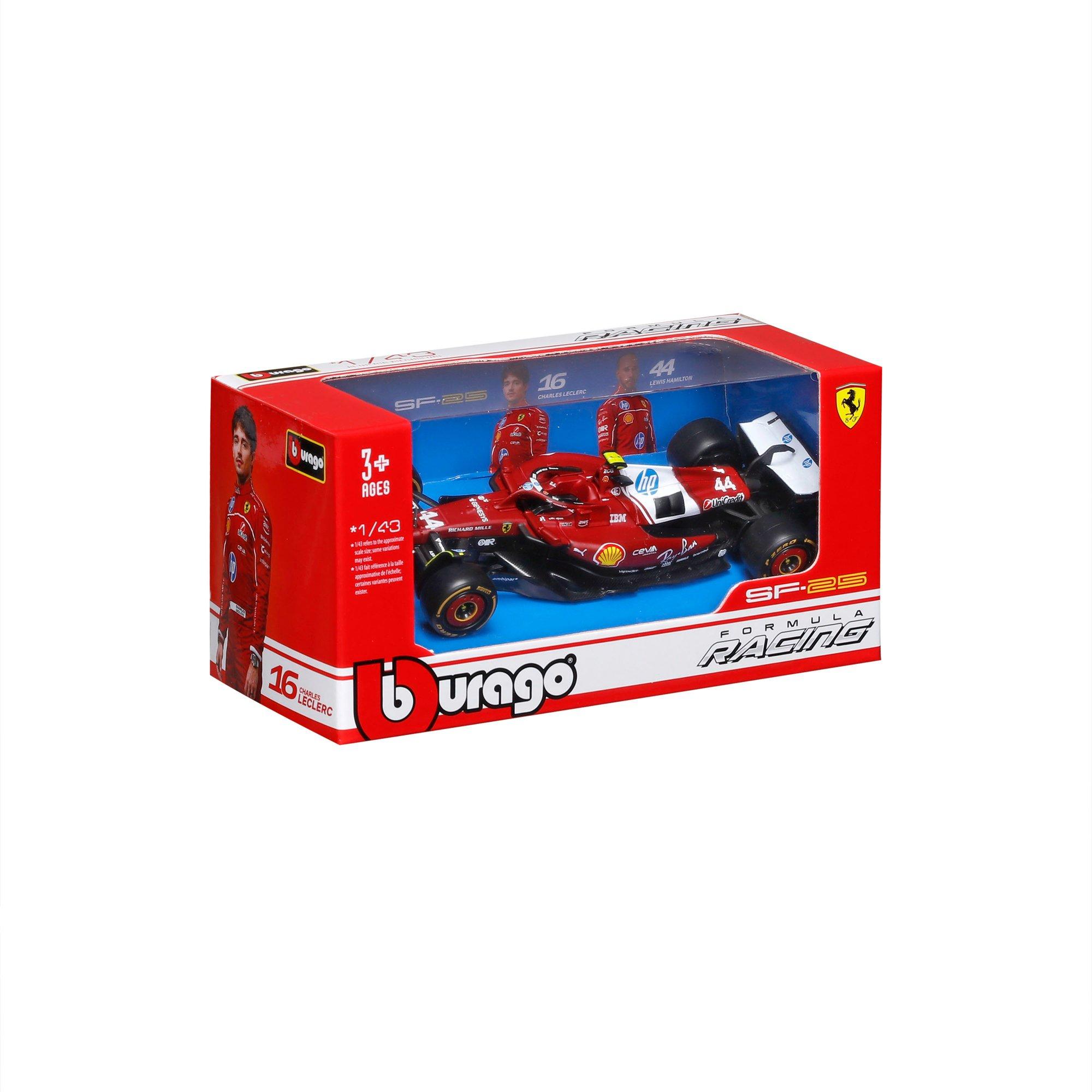 FerrariHamilton - U and I Entertainment - 1:43 F1 FERRARI SF-25 2025 HAMILTON - 7