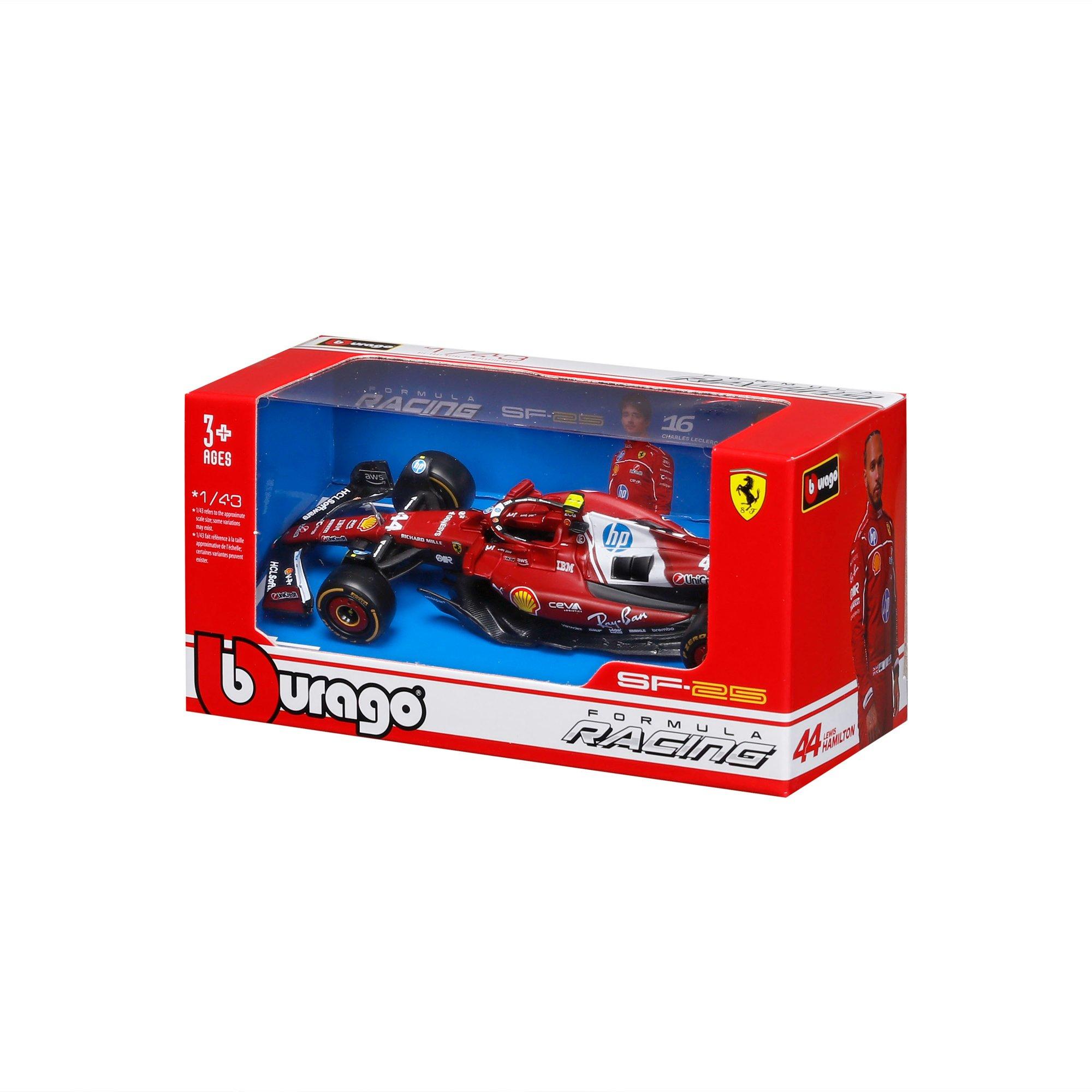 FerrariHamilton - U and I Entertainment - 1:43 F1 FERRARI SF-25 2025 HAMILTON - 8