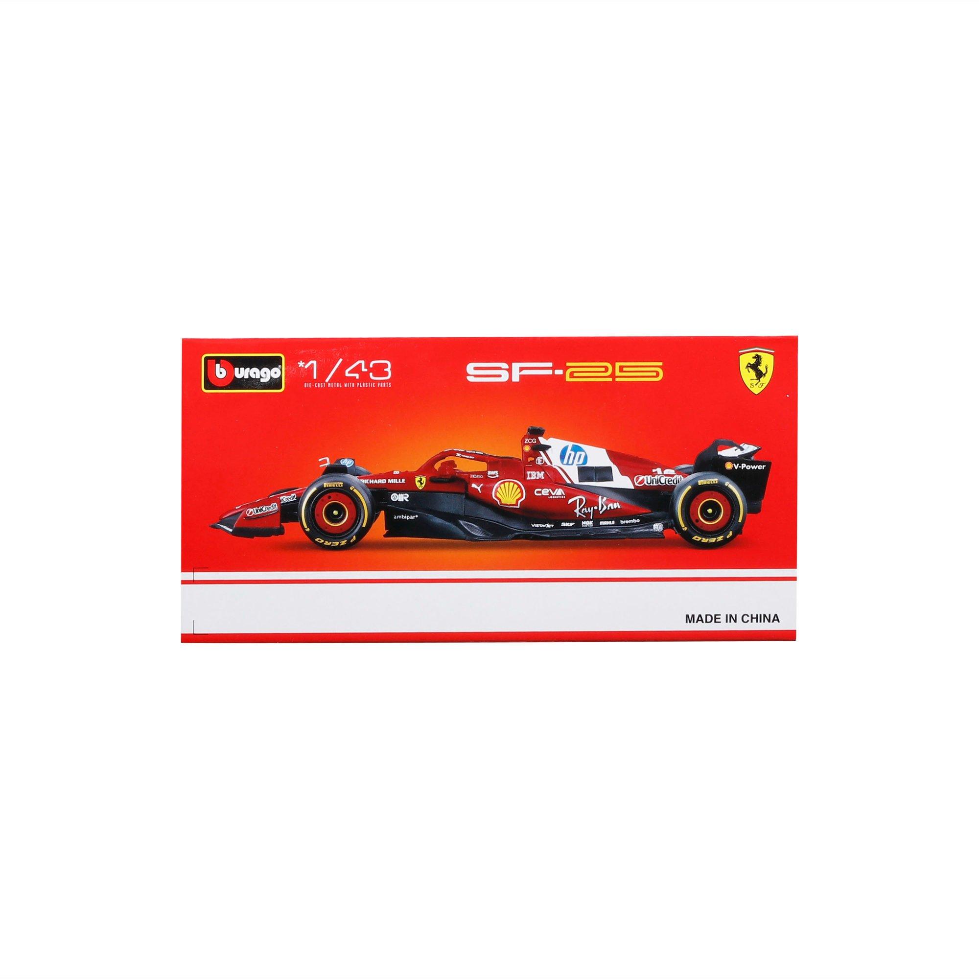 FerrariHamilton - U and I Entertainment - 1:43 F1 FERRARI SF-25 2025 HAMILTON - 9
