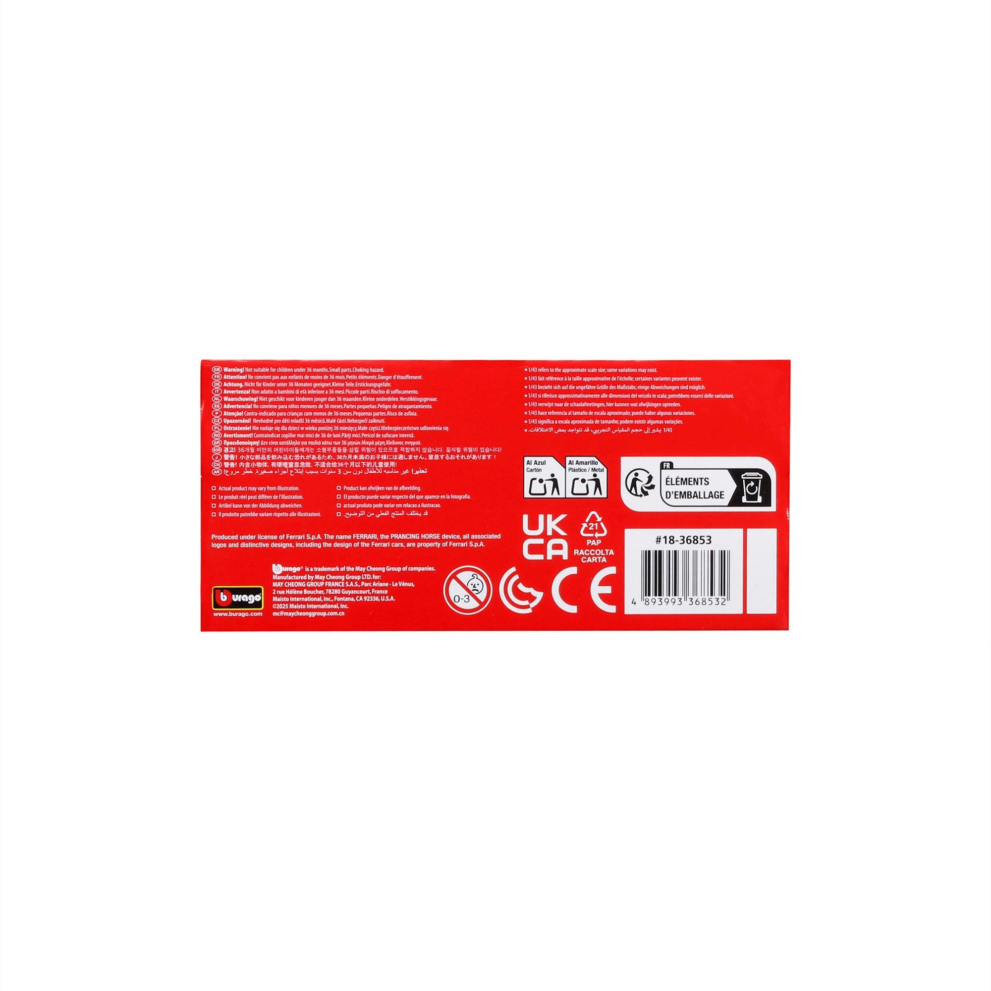 FerrariHamilton - U and I Entertainment - 1:43 F1 FERRARI SF-25 2025 HAMILTON - 10