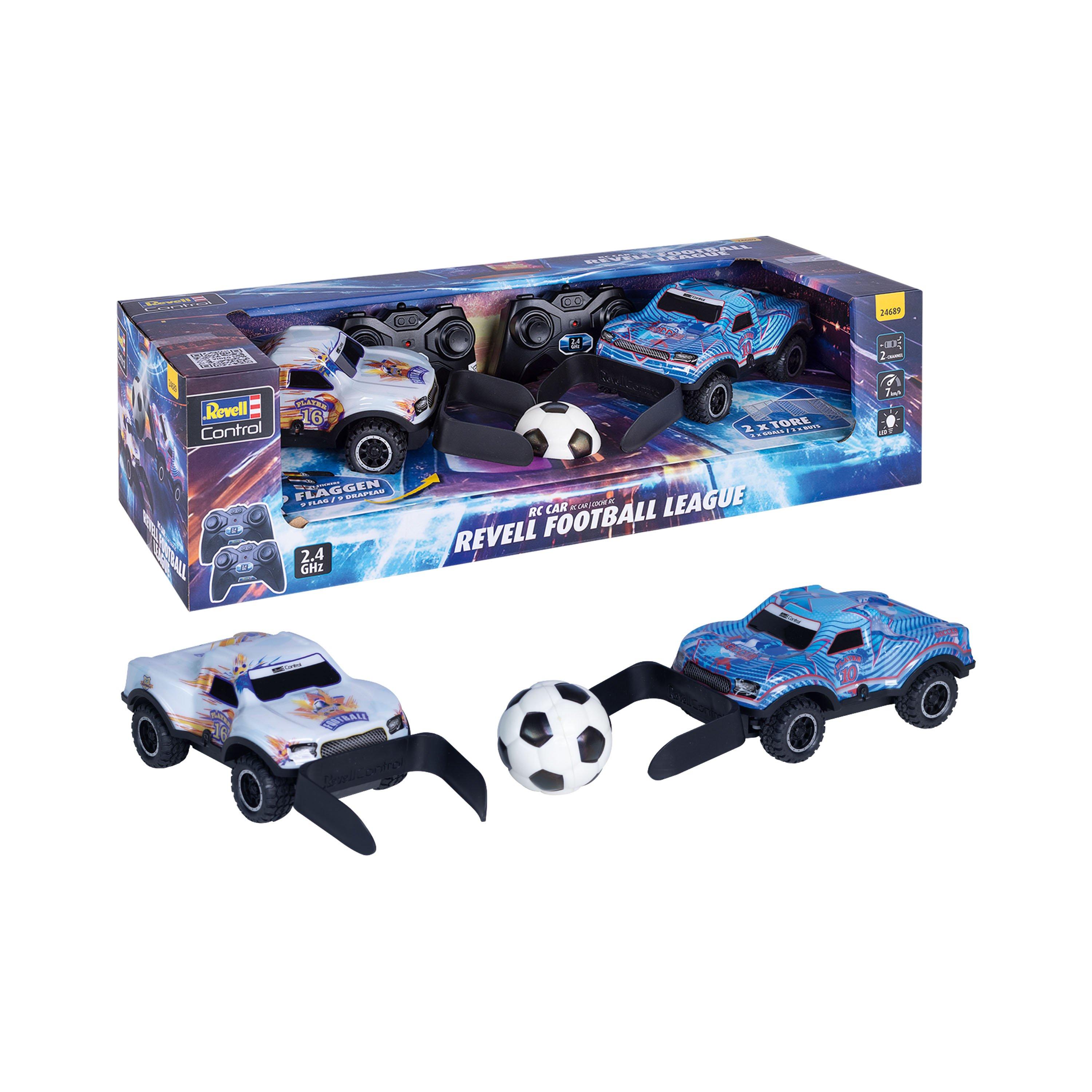 League - Revell - Football Remote Controlled Toy - 1