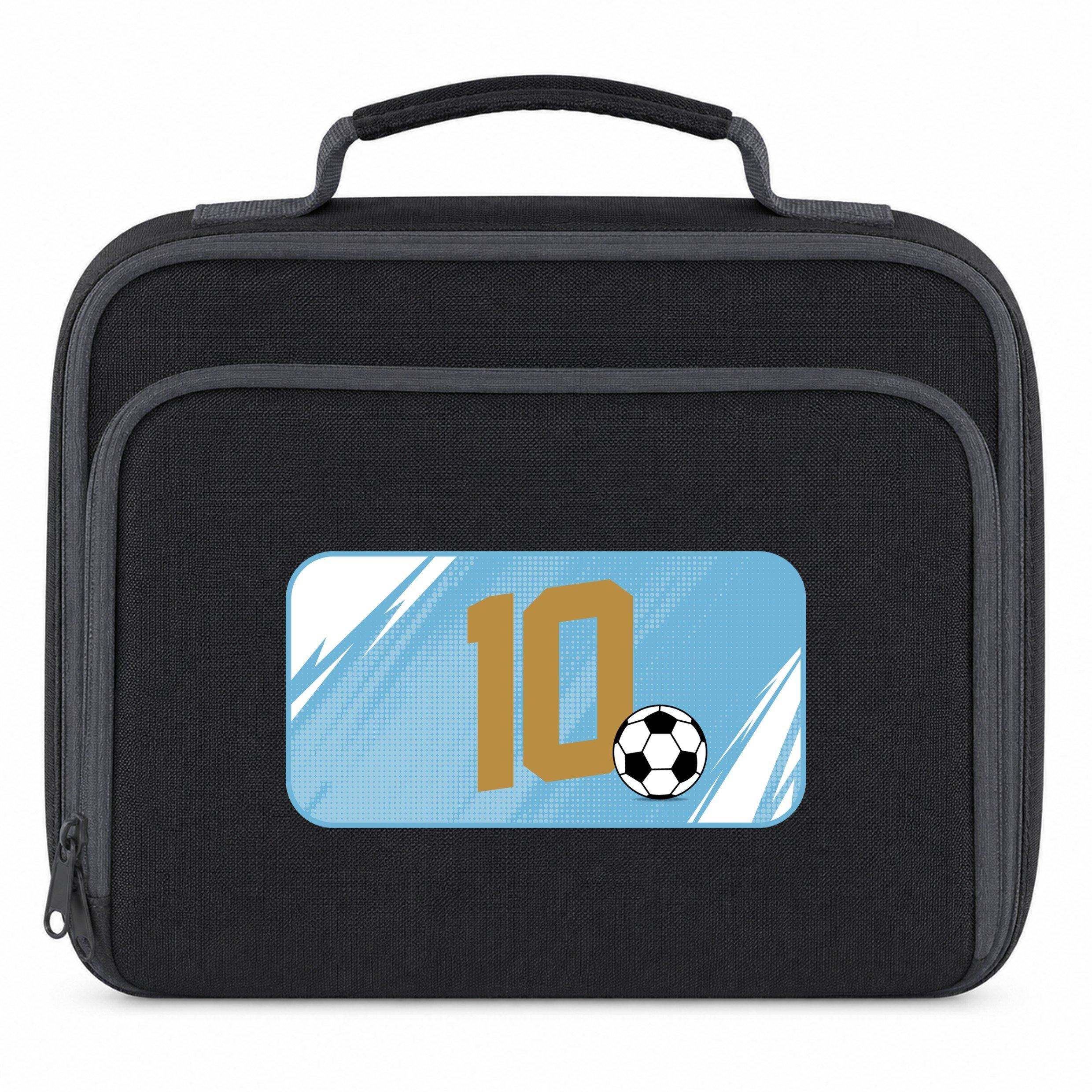 Arg 10 Zwart - AWD - Argentina Number 10 Lunchbox