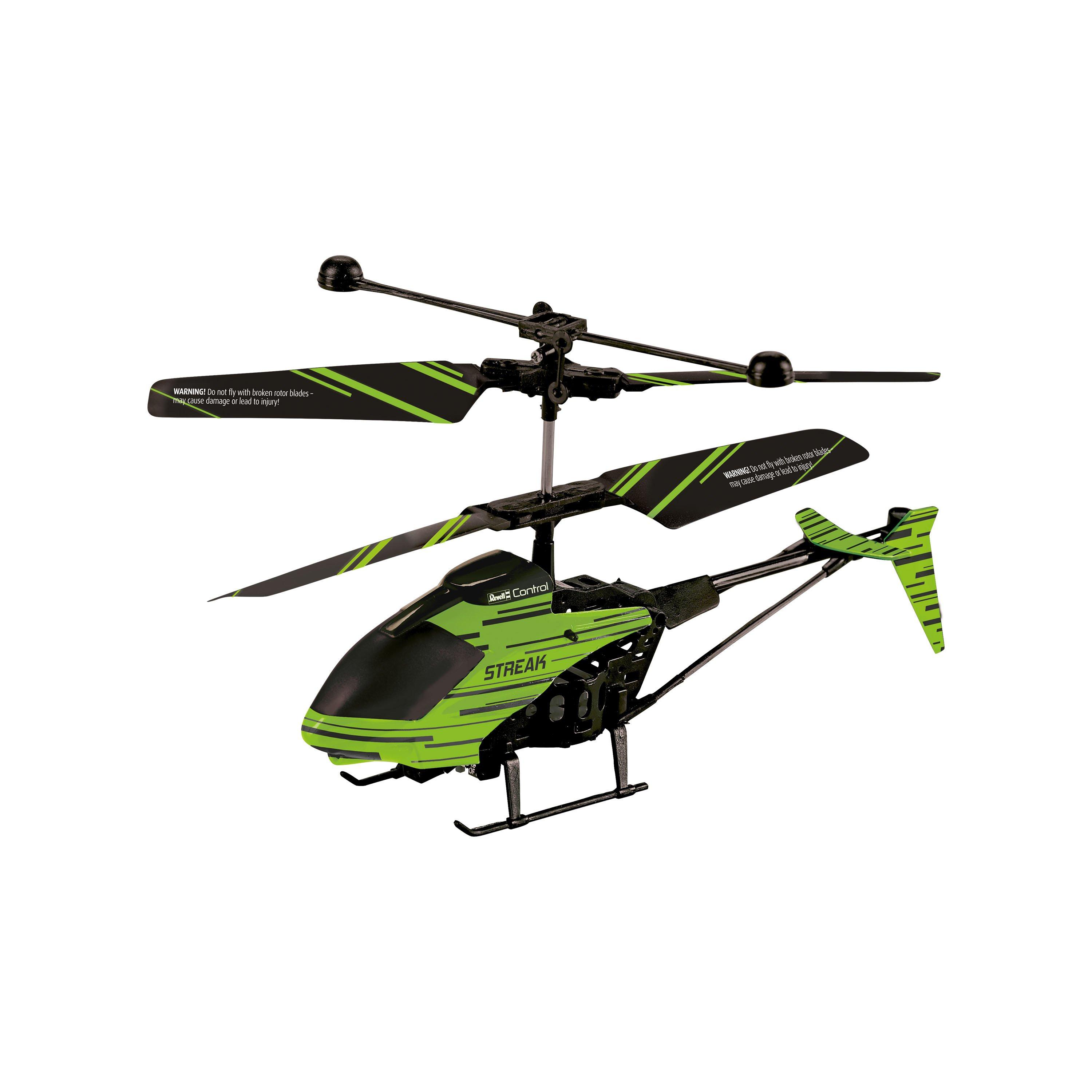 Glow In Dark - Revell - Glow in the Dark 2-Channel Indoor Remote Controlled Toy - 3