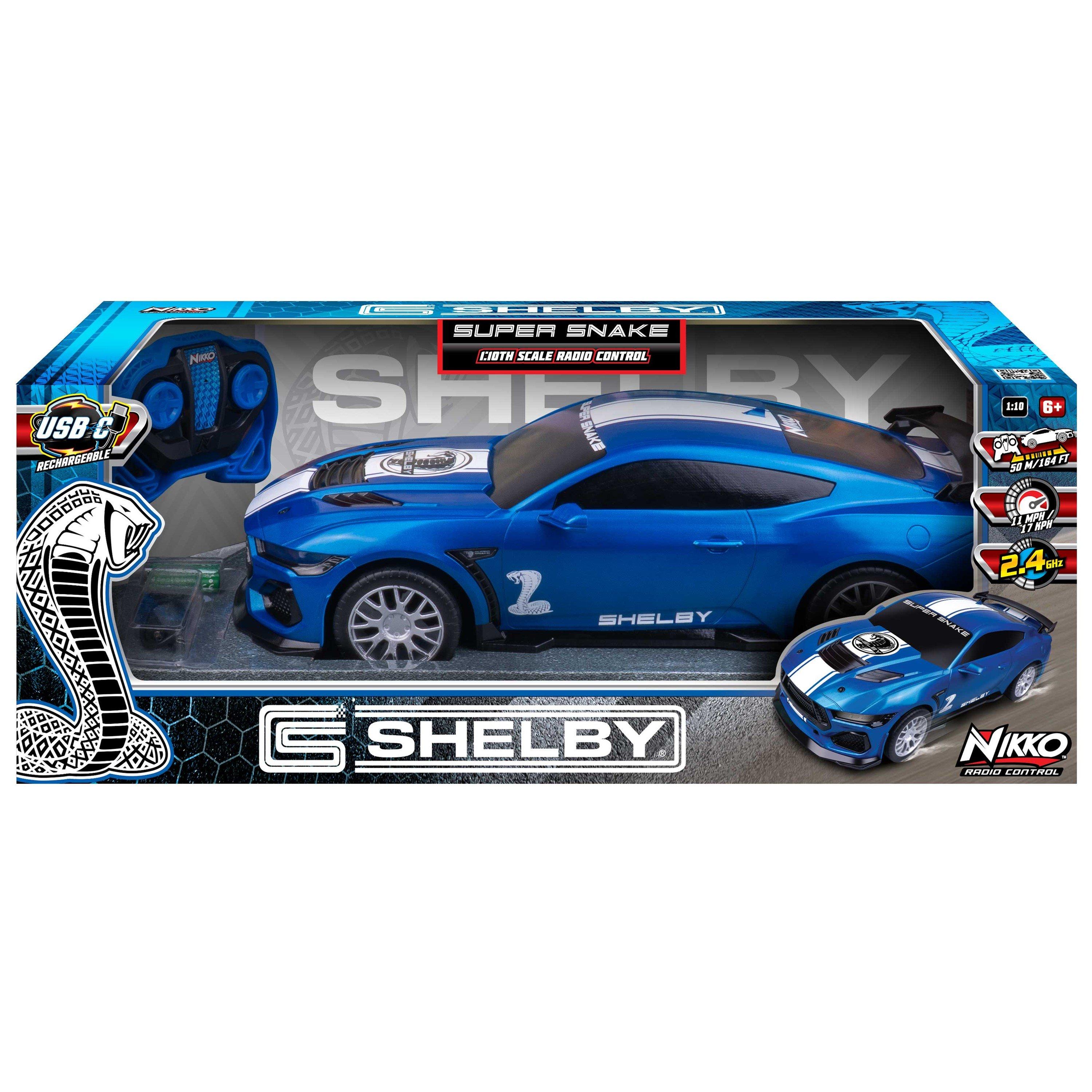 1:10th - Nikko - Nikko Shelby 1:10th R/C - 2