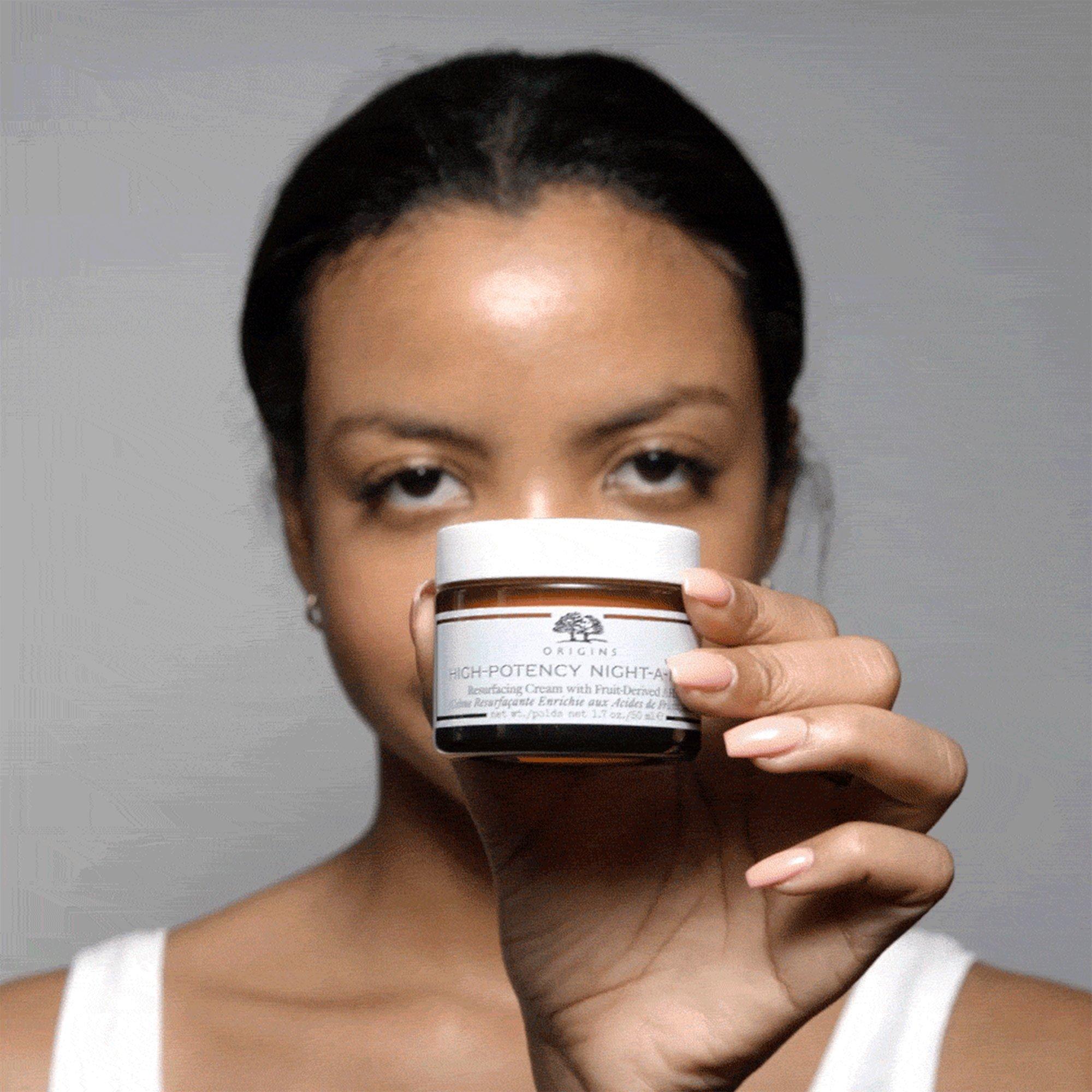 Cream - Origins - High-Potency Night-a-Mins Resurfacing Cream - 4