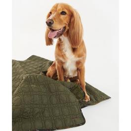 Barbour Barbour Dog Bone Quilted Blanket